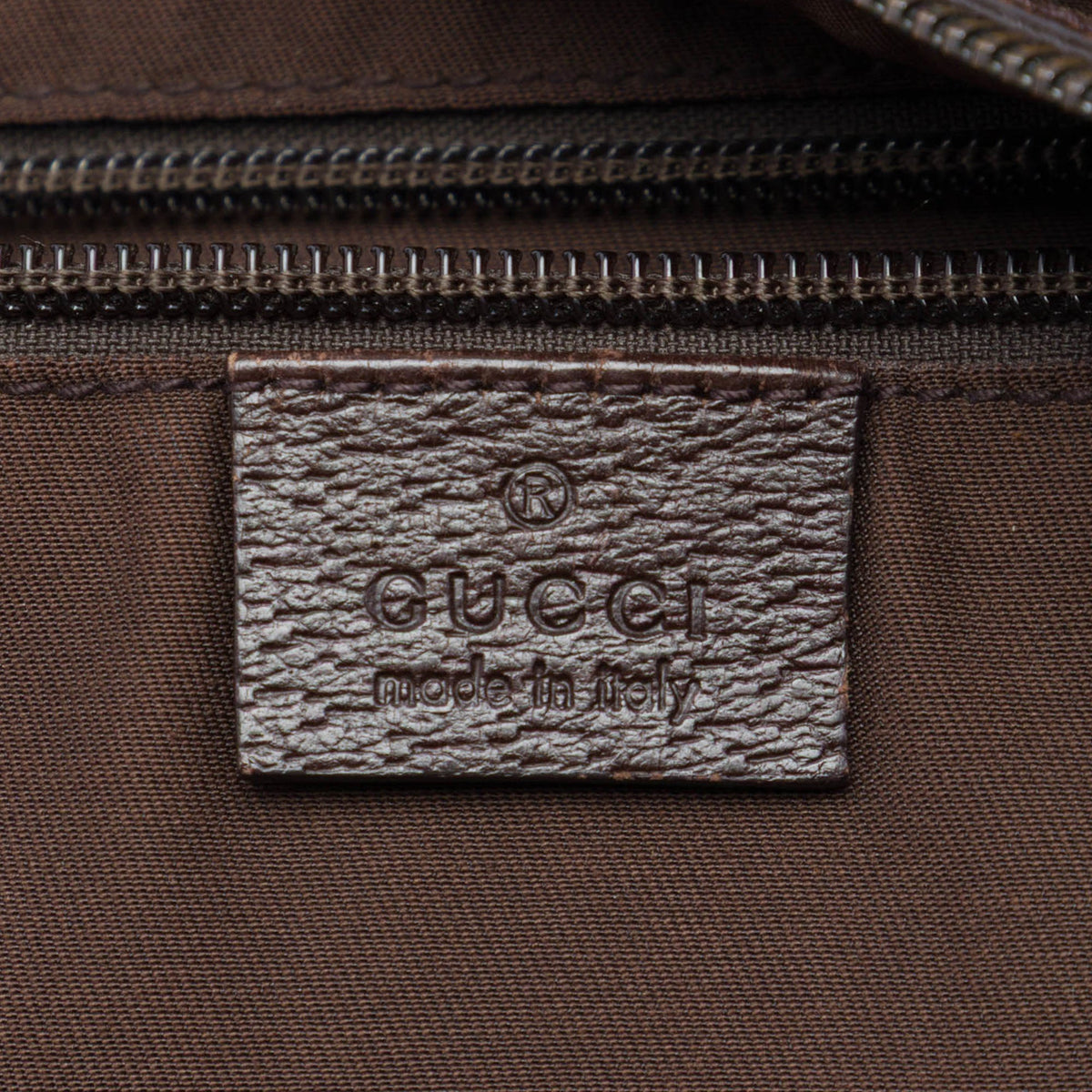 Gucci GG Canvas Web Business Bag