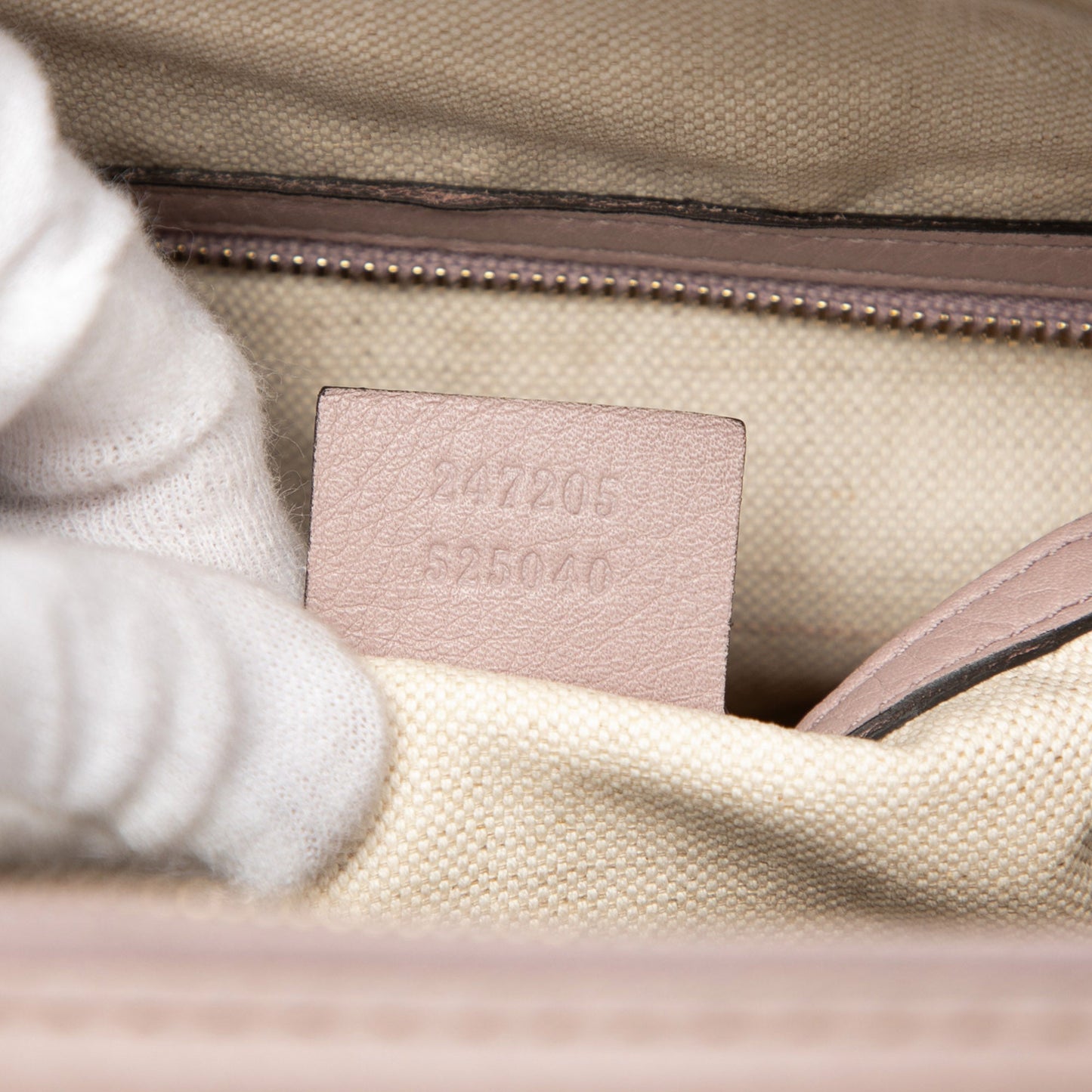 Gucci Medium GG Canvas Web Joy Boston Bag
