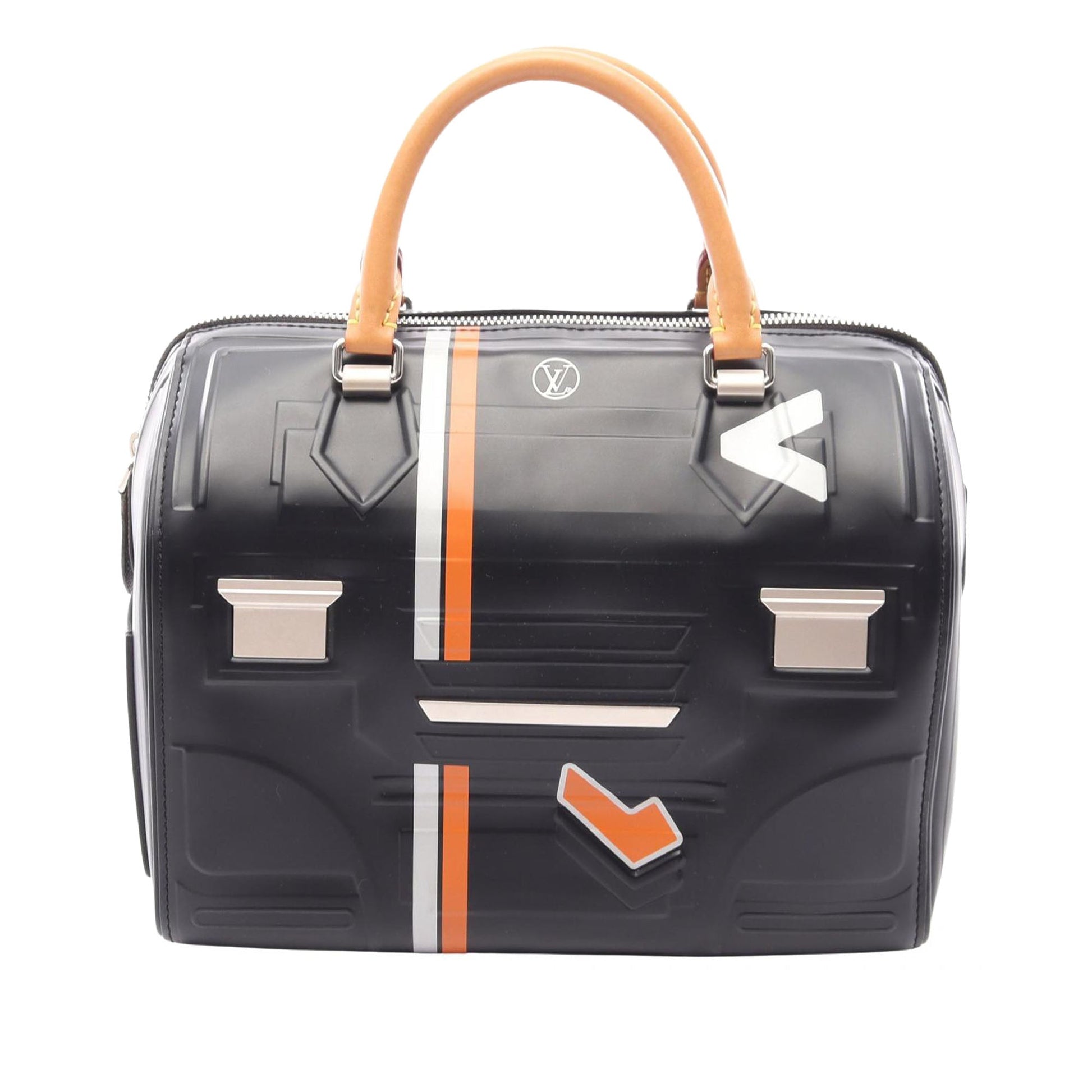 Louis Vuitton Calfskin Space Speedy 25