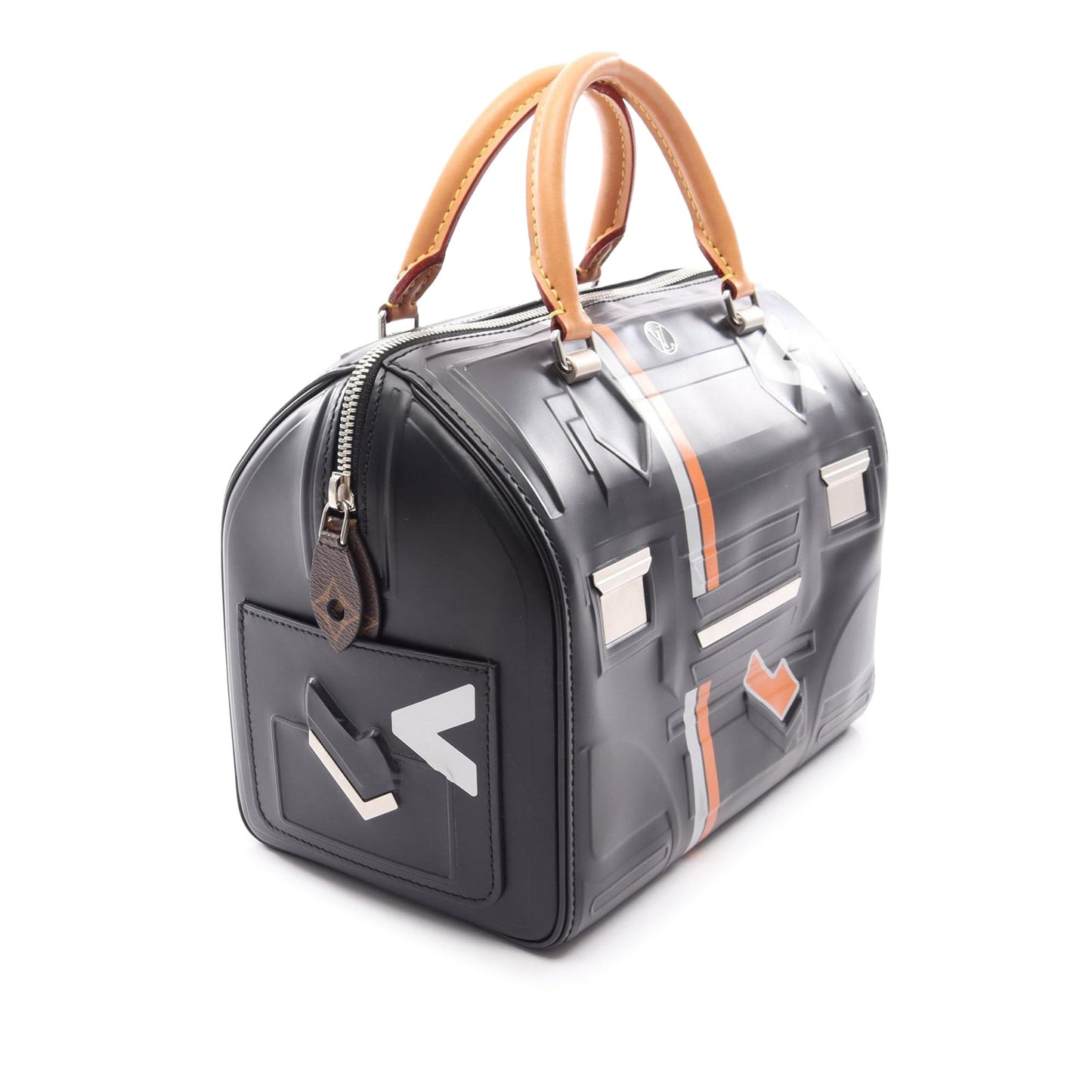 Louis Vuitton Calfskin Space Speedy 25