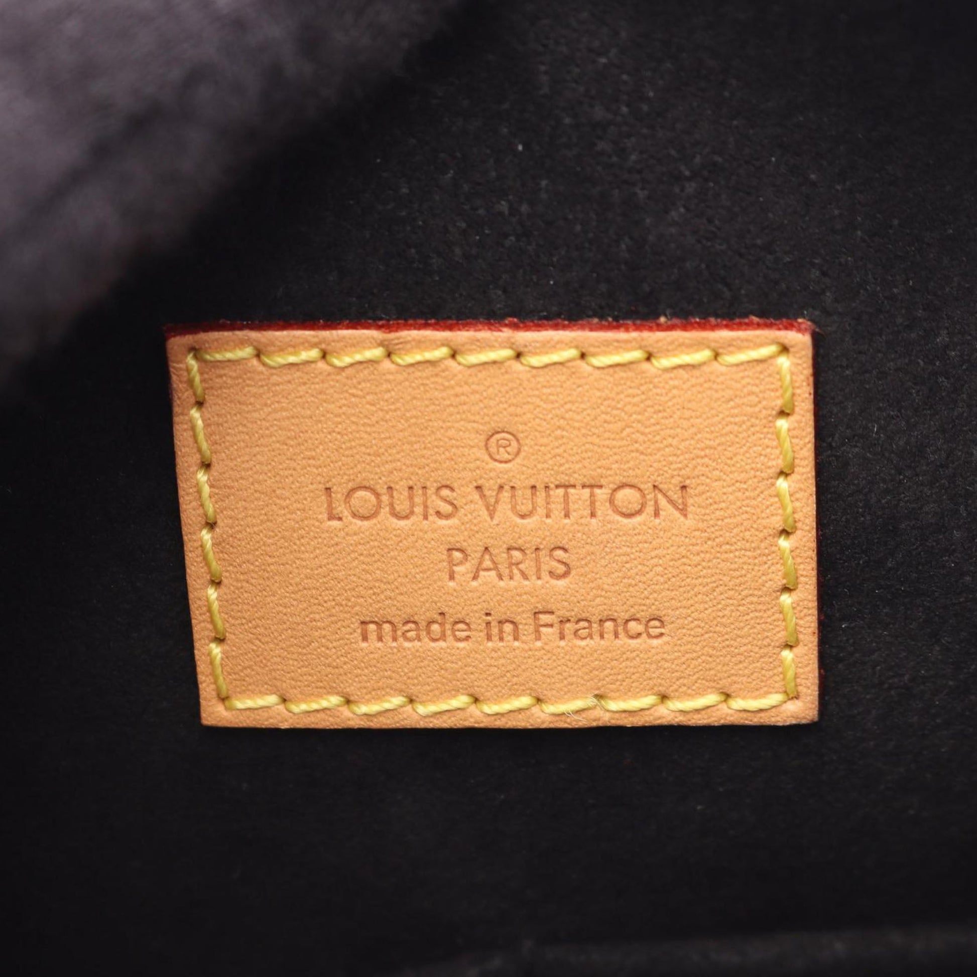 Louis Vuitton Calfskin Space Speedy 25