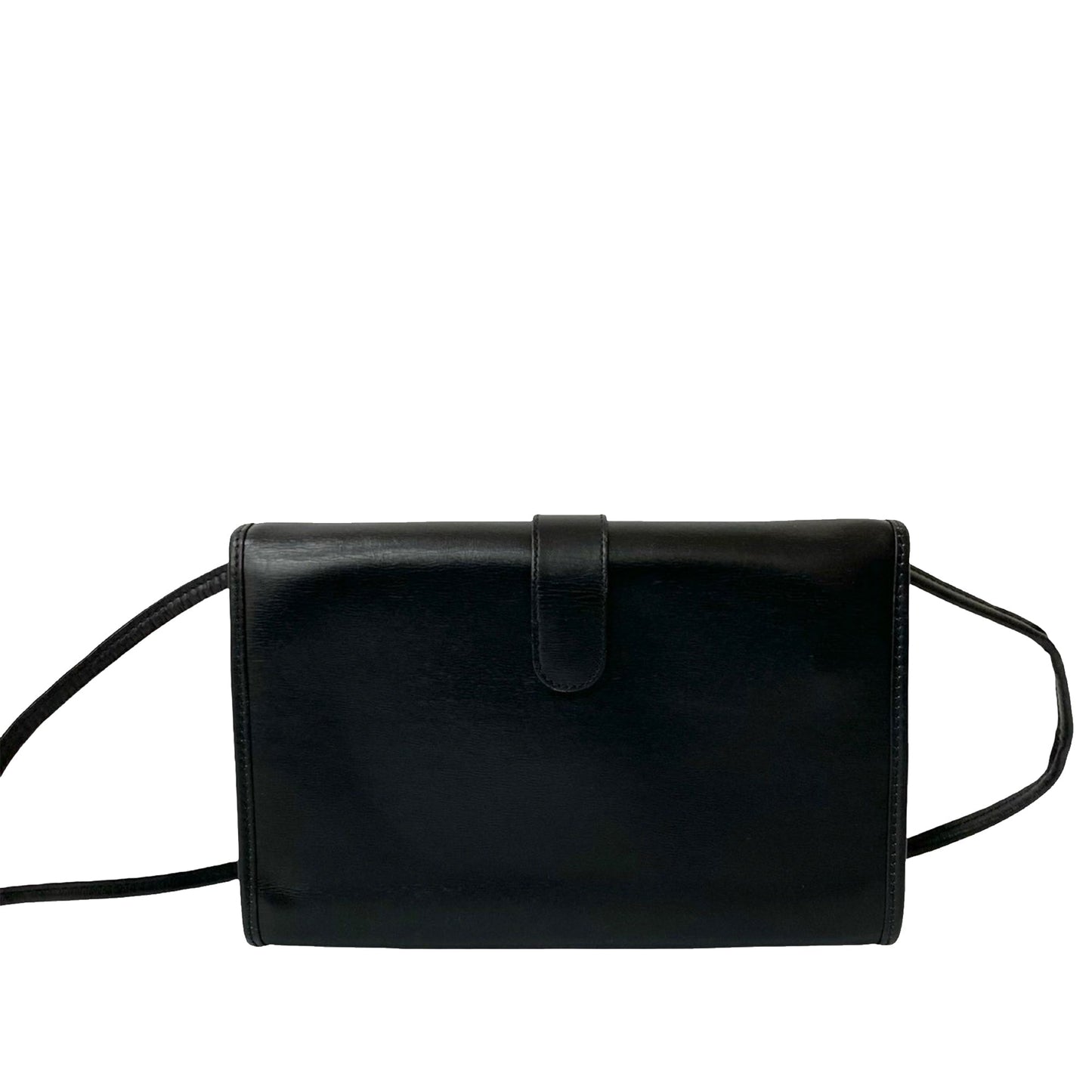 Saint Laurent Leather Envelope Crossbody