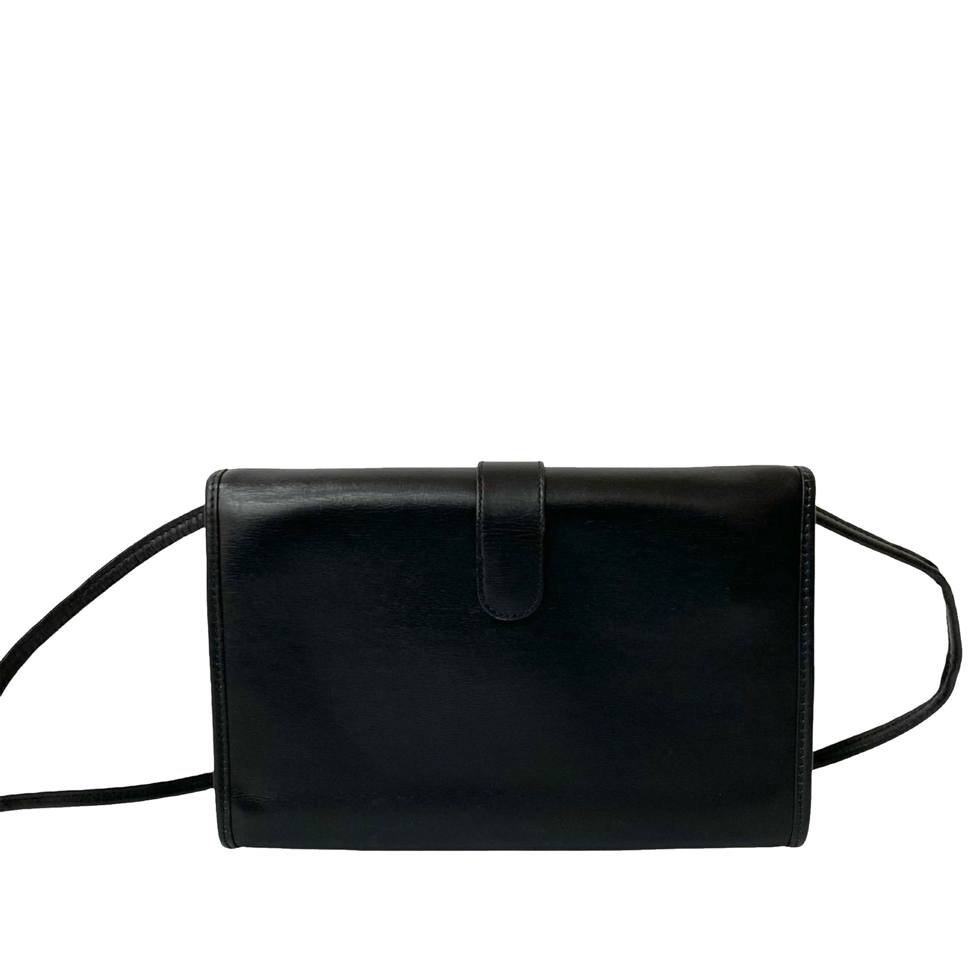 Saint Laurent Leather Envelope Crossbody