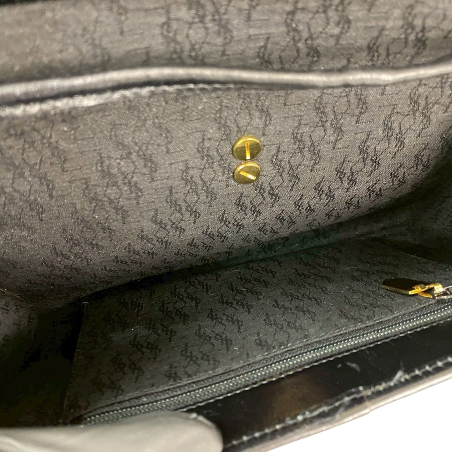 Saint Laurent Leather Envelope Crossbody