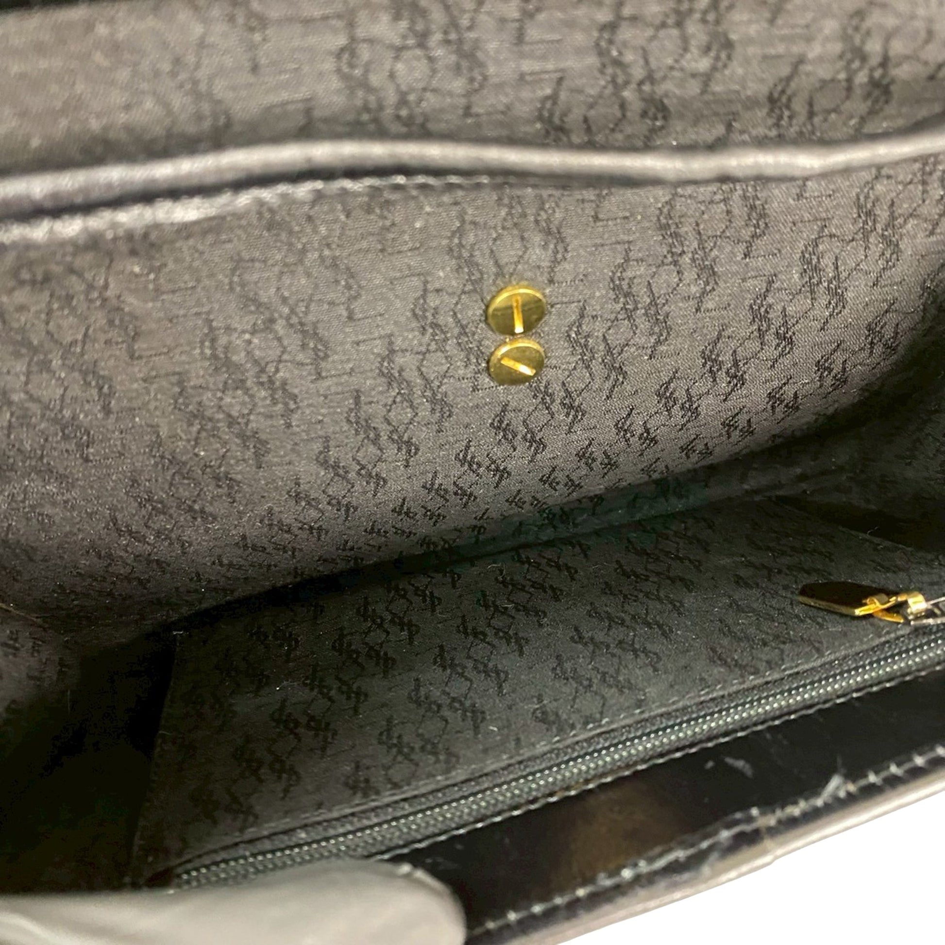 Saint Laurent Leather Envelope Crossbody