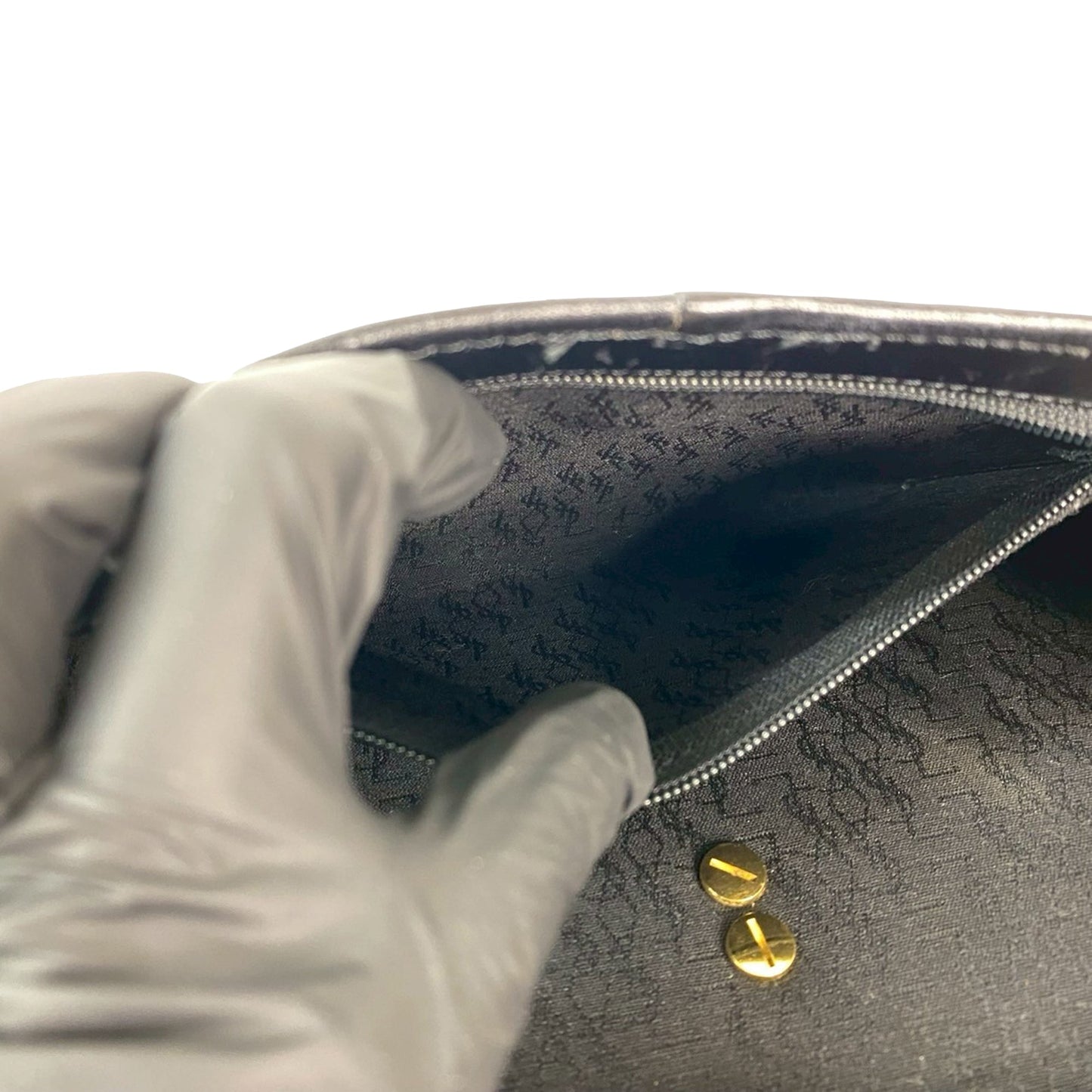 Saint Laurent Leather Envelope Crossbody