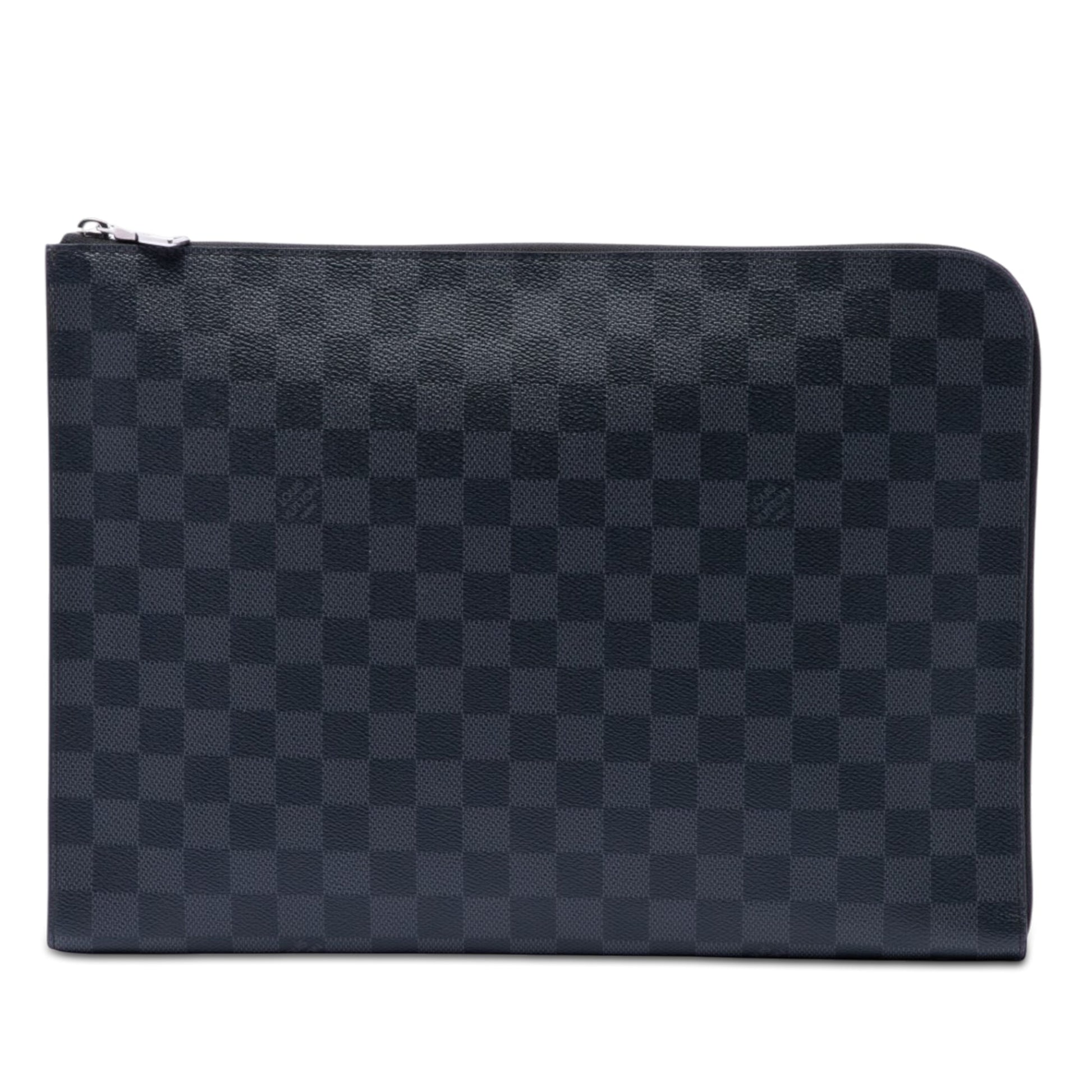 Louis Vuitton Damier Graphite Pochette Jour GM