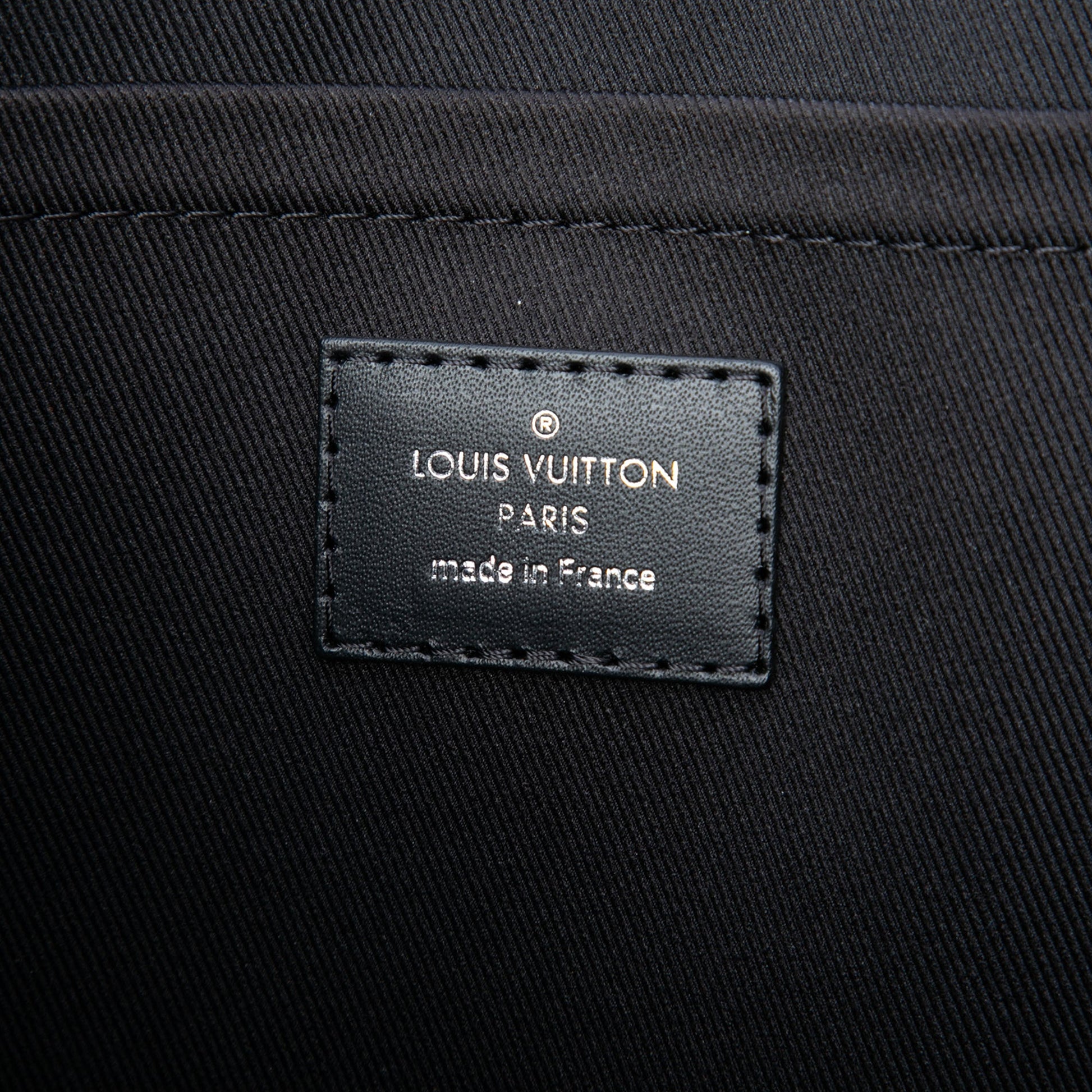 Louis Vuitton Damier Graphite Pochette Jour GM