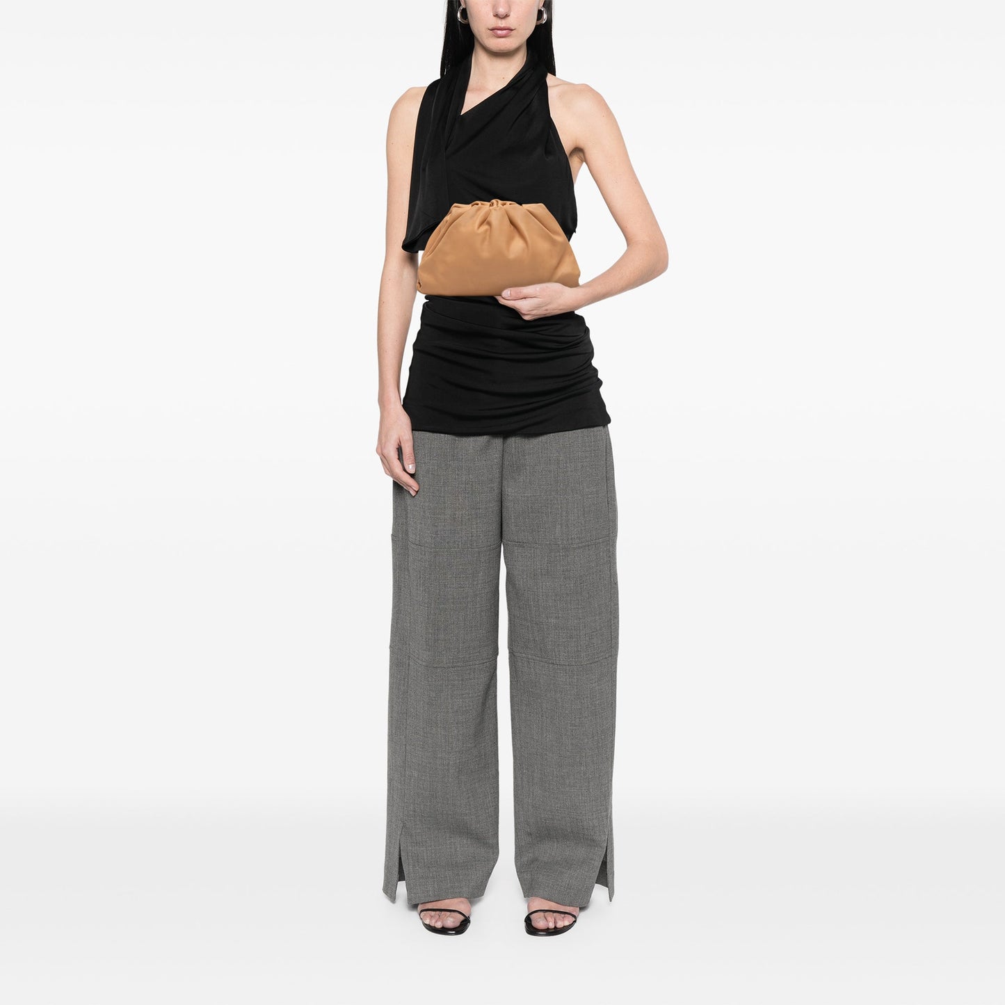 Bottega Veneta Teen Lambskin Pouch