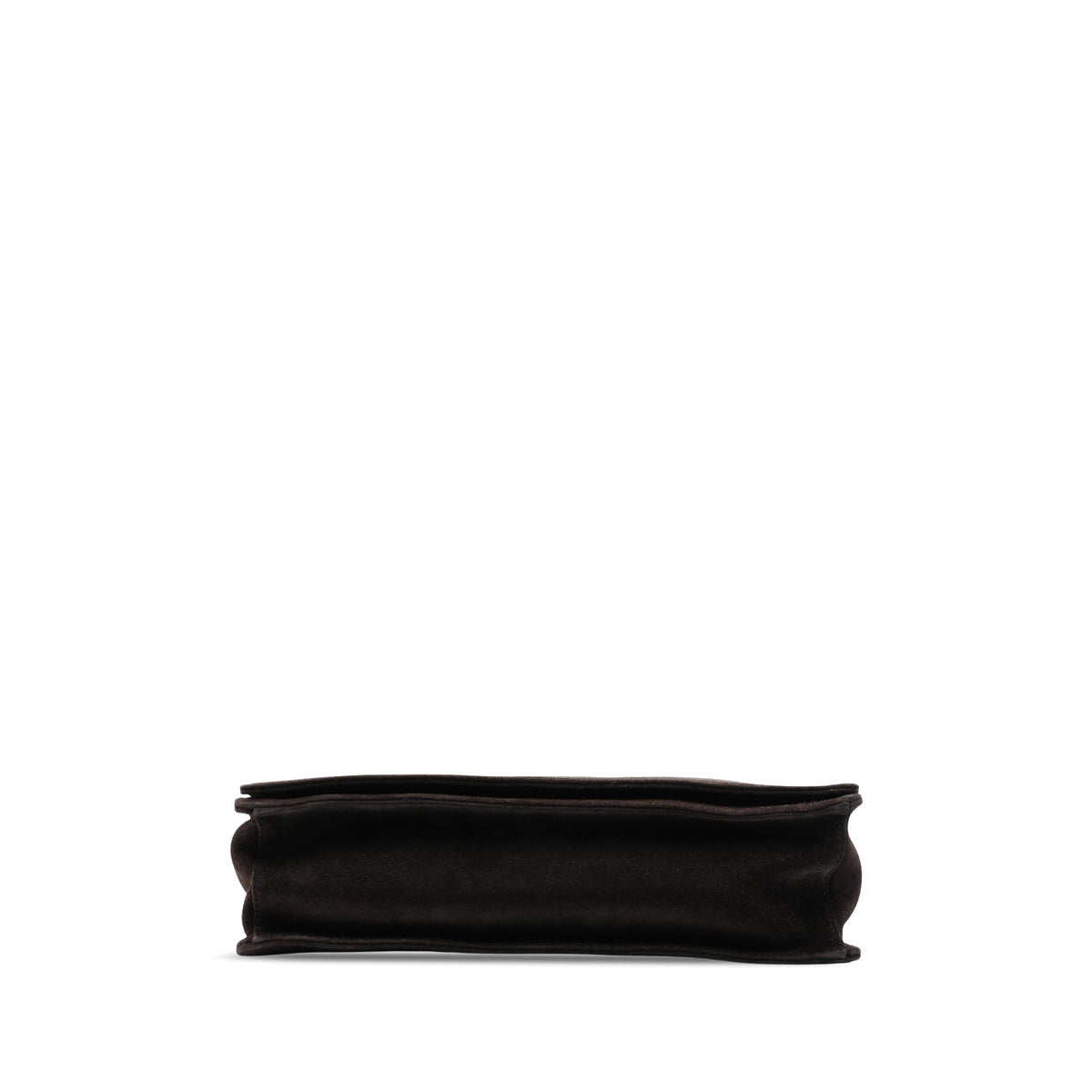Gucci Suede Bamboo Handbag
