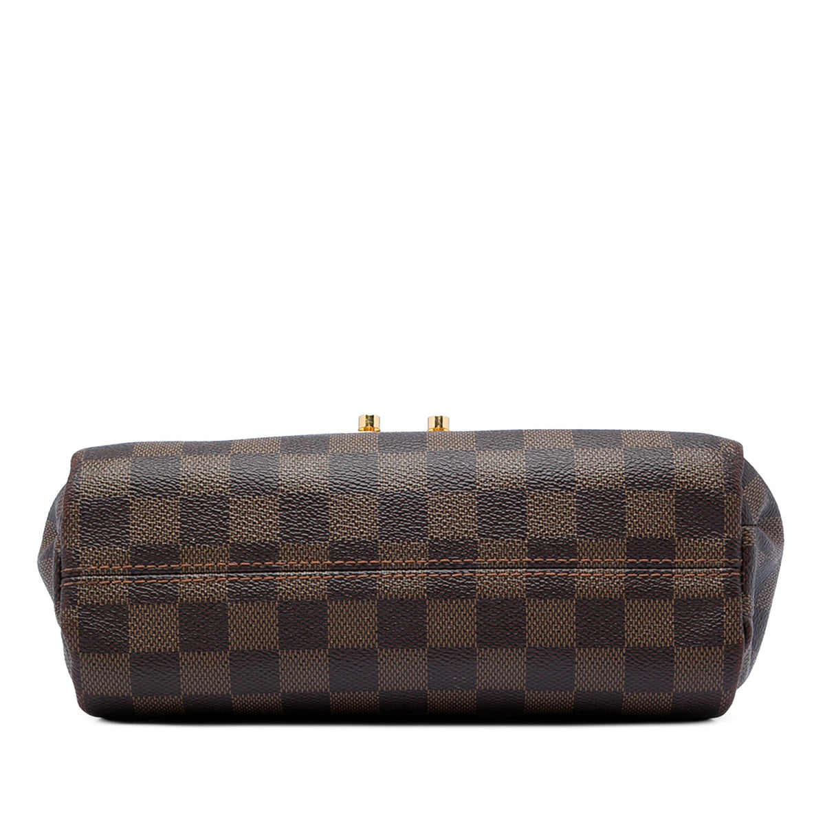 Louis Vuitton Damier Ebene Croisette — Brown