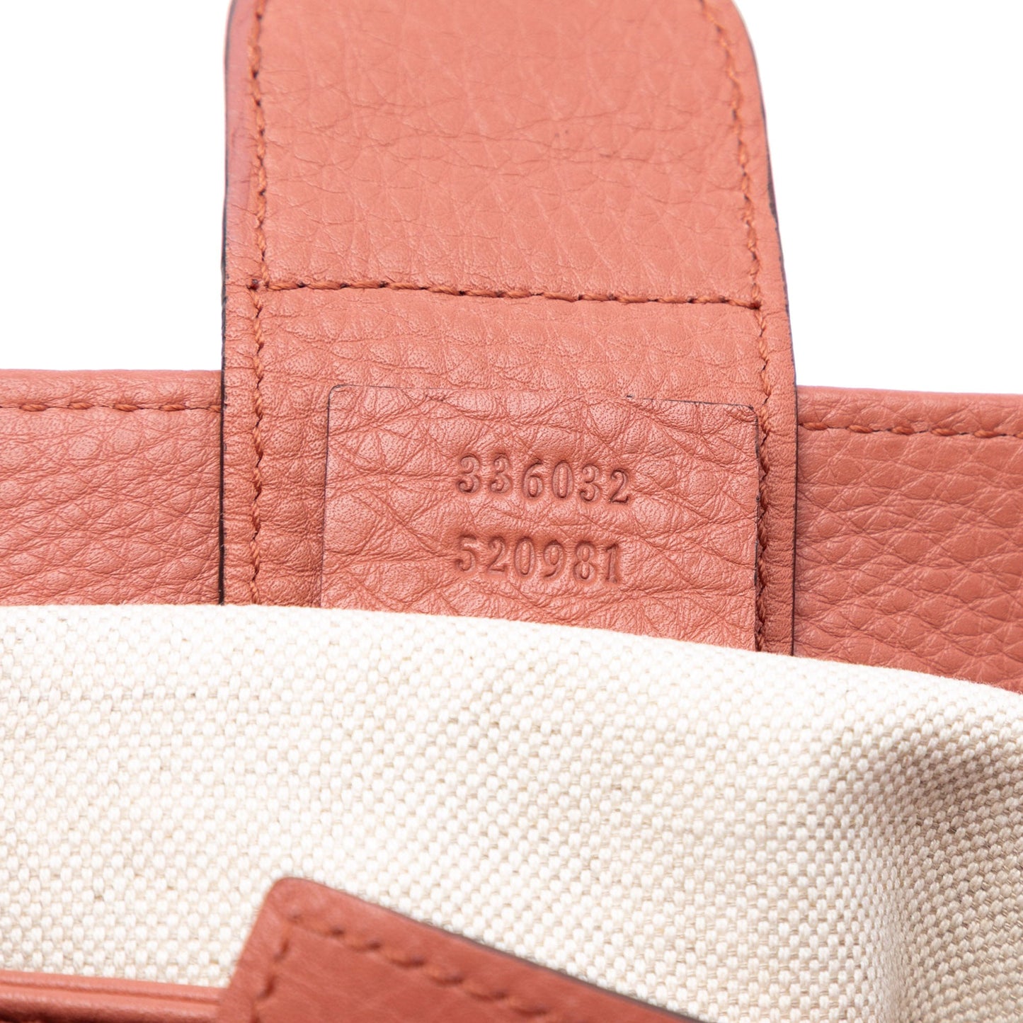 Small Calfskin Bamboo Shopper Satchel