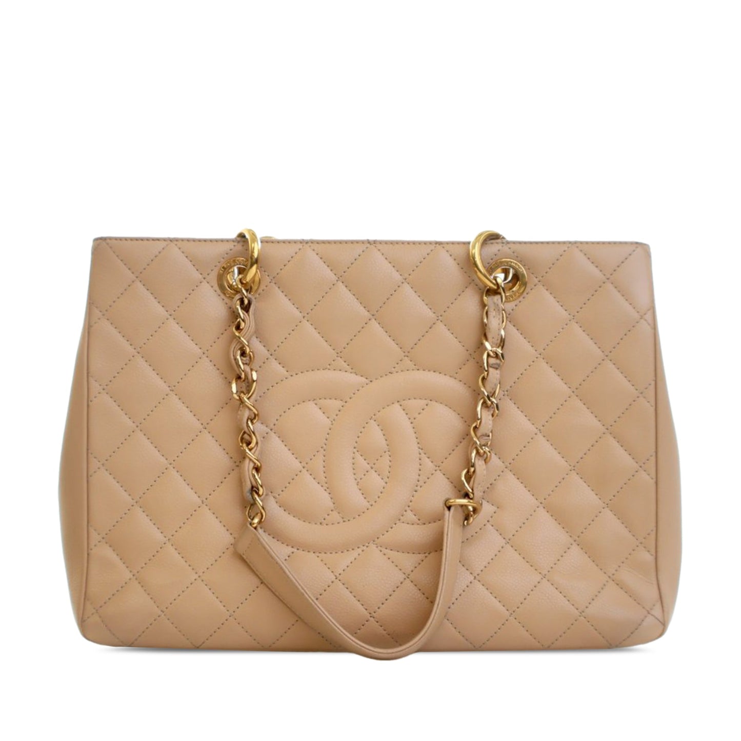 Chanel Caviar Grand Shopping Tote