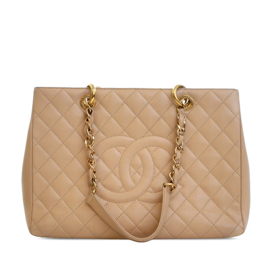 Chanel Caviar Grand Shopping Tote