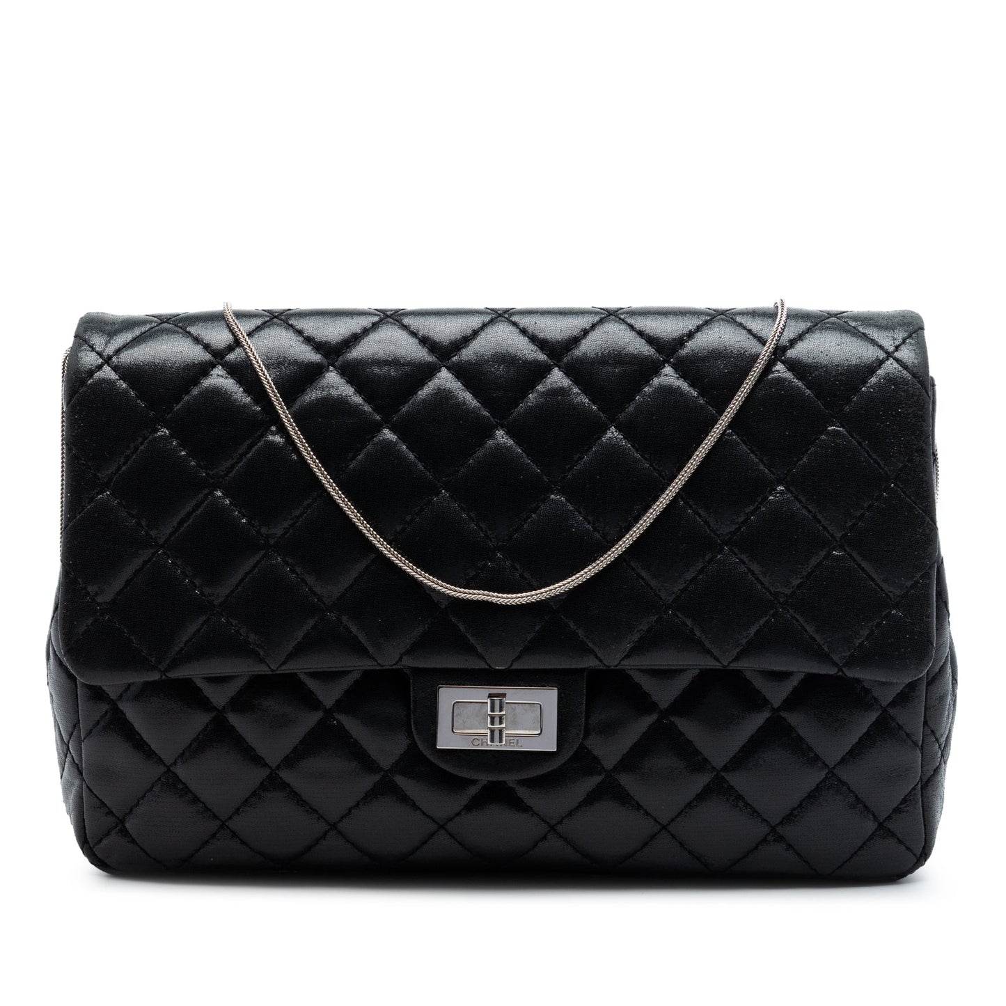 Chanel Quilted Iridescent Lambskin Reissue 2.55 Chain Flap