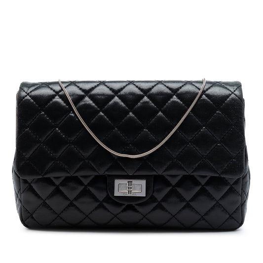 Chanel Quilted Iridescent Lambskin Reissue 2.55 Chain Flap