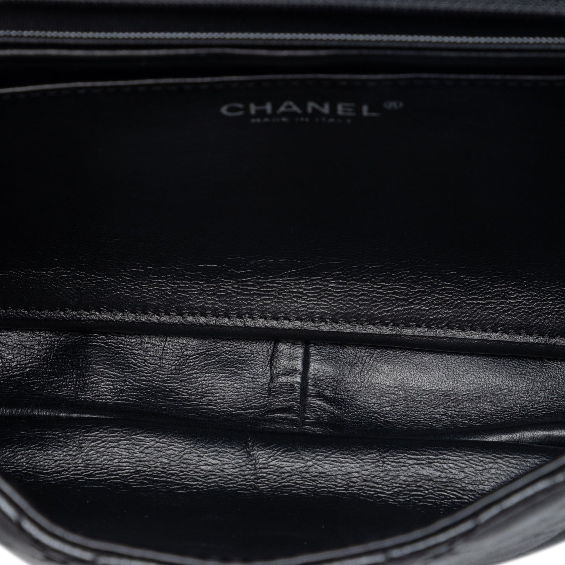 Chanel Quilted Iridescent Lambskin Reissue 2.55 Chain Flap