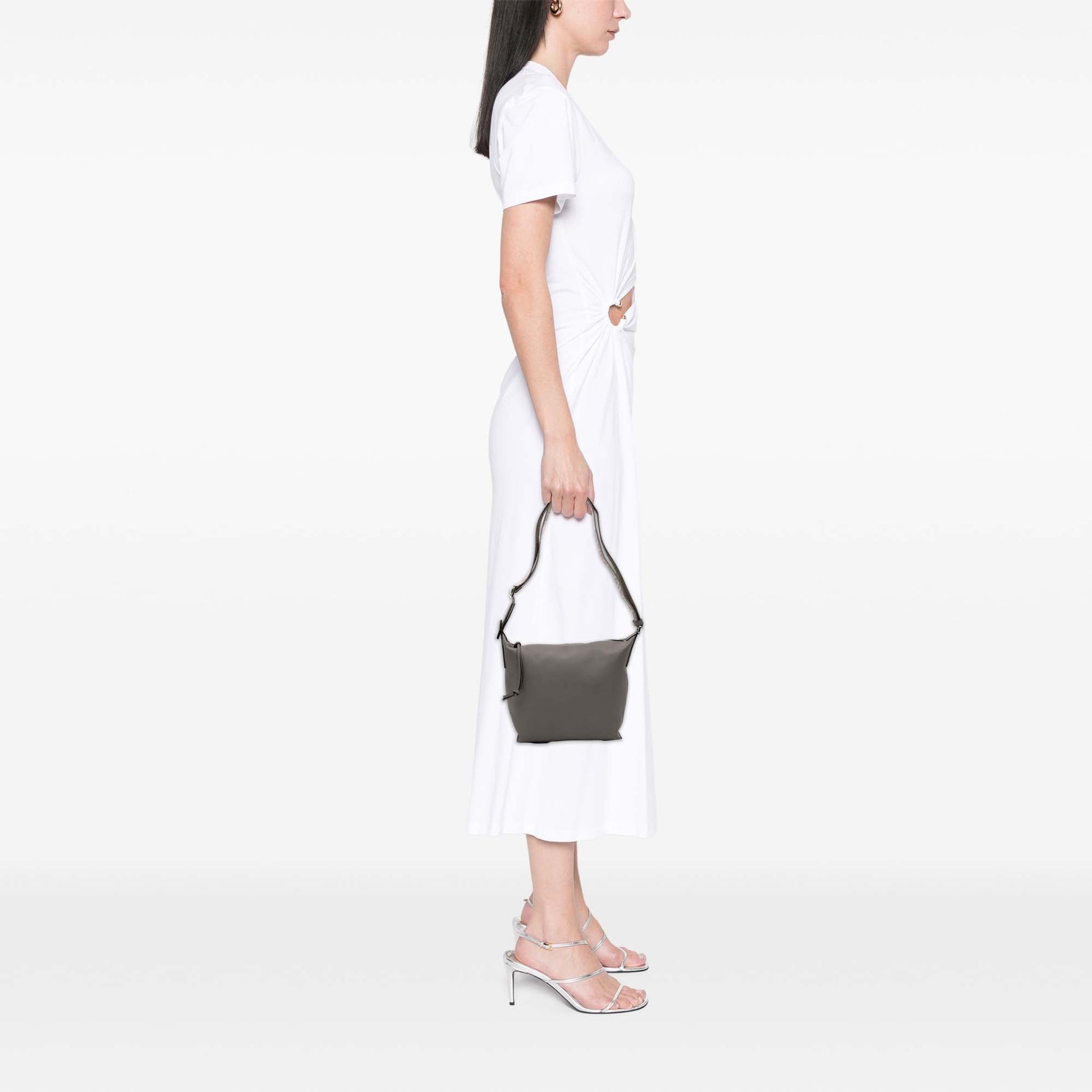 LOEWE Small Calfskin Cubi Crossbody