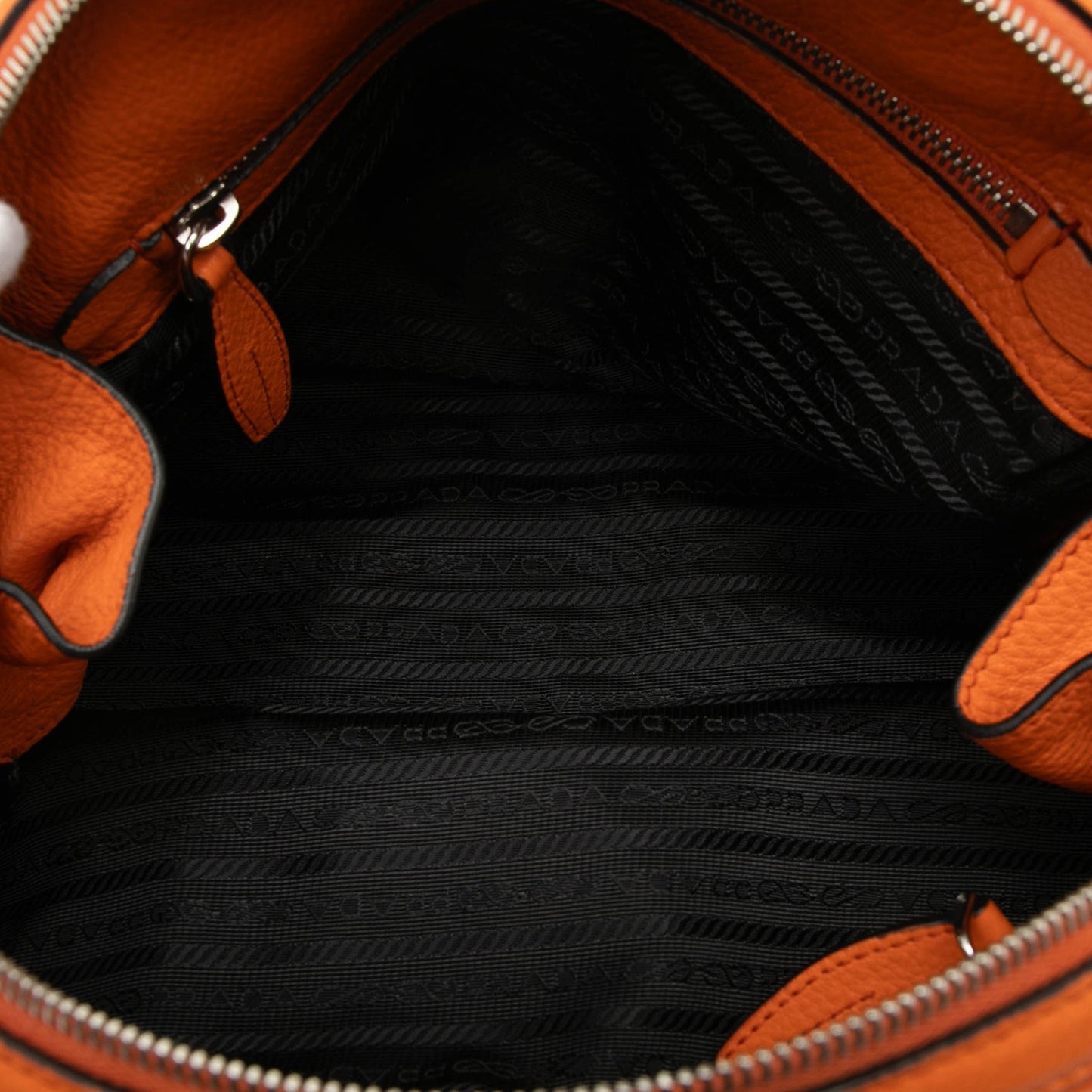 Prada Vitello Daino Dome Satchel