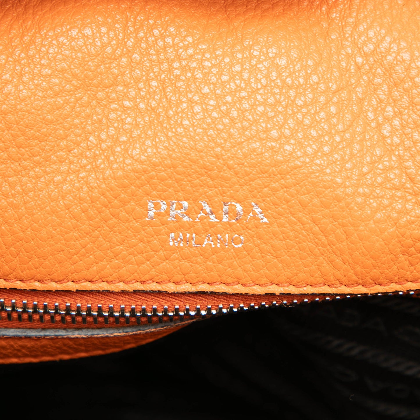 Prada Vitello Daino Dome Satchel