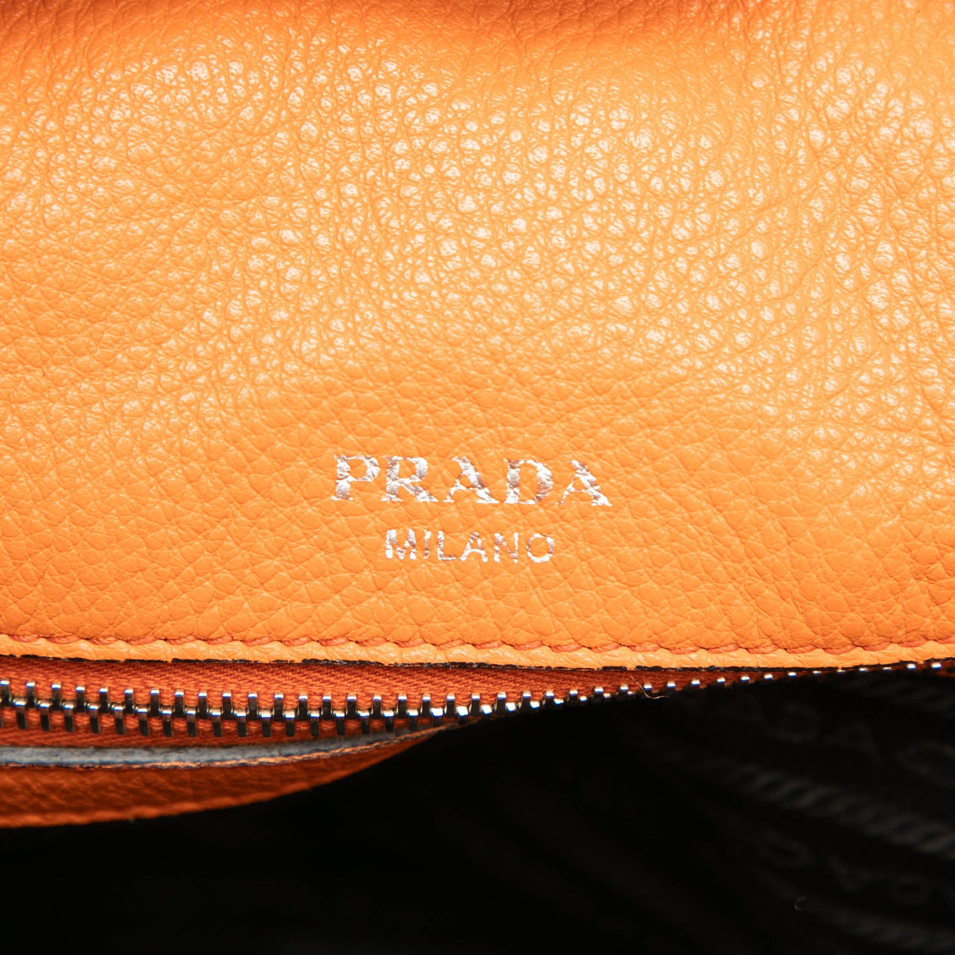 Prada Vitello Daino Dome Satchel