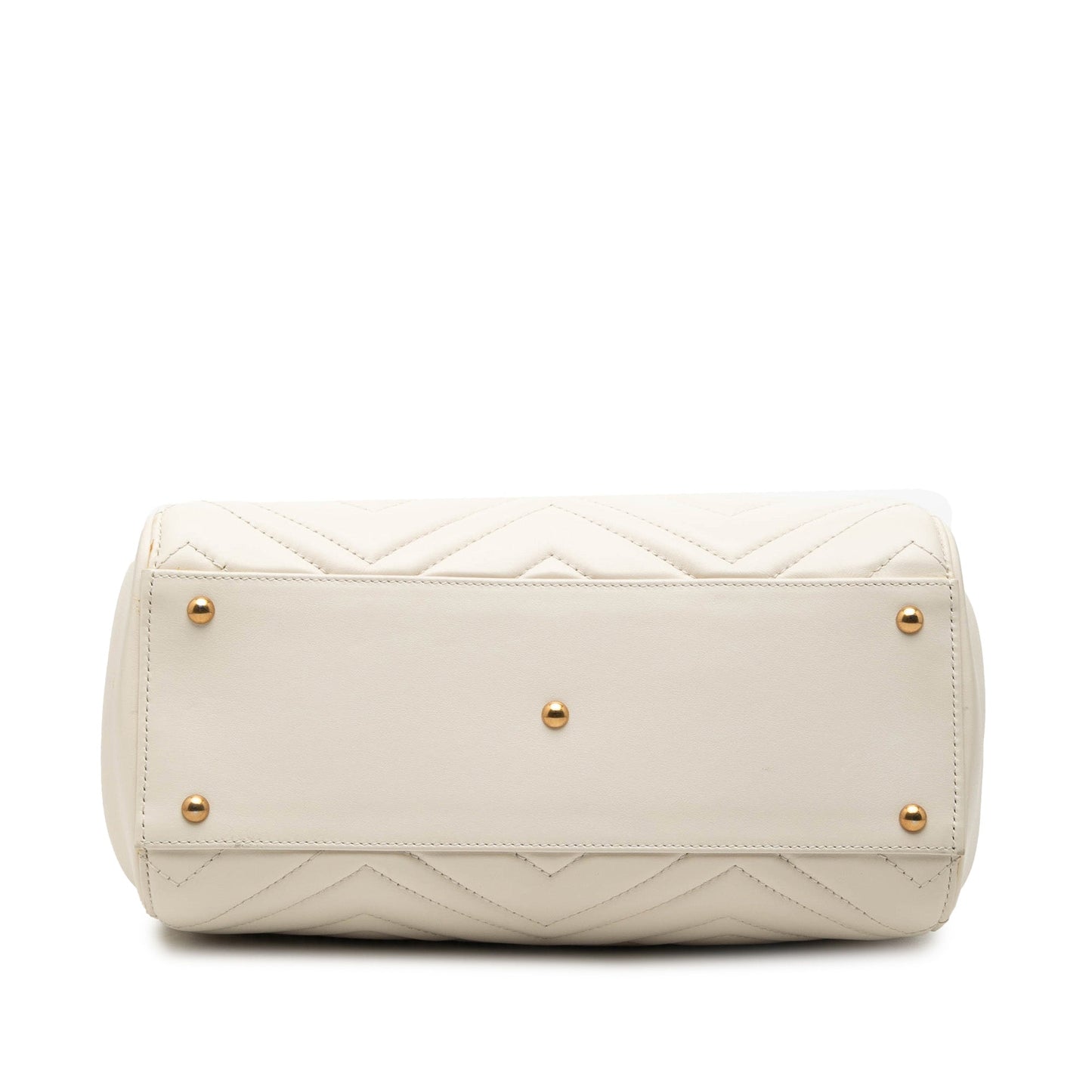 Gucci Small GG Marmont Matelasse Calfskin Satchel