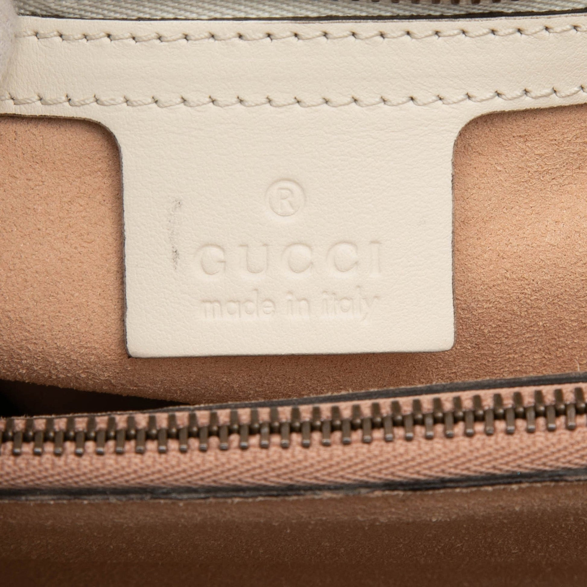 Gucci Small GG Marmont Matelasse Calfskin Satchel