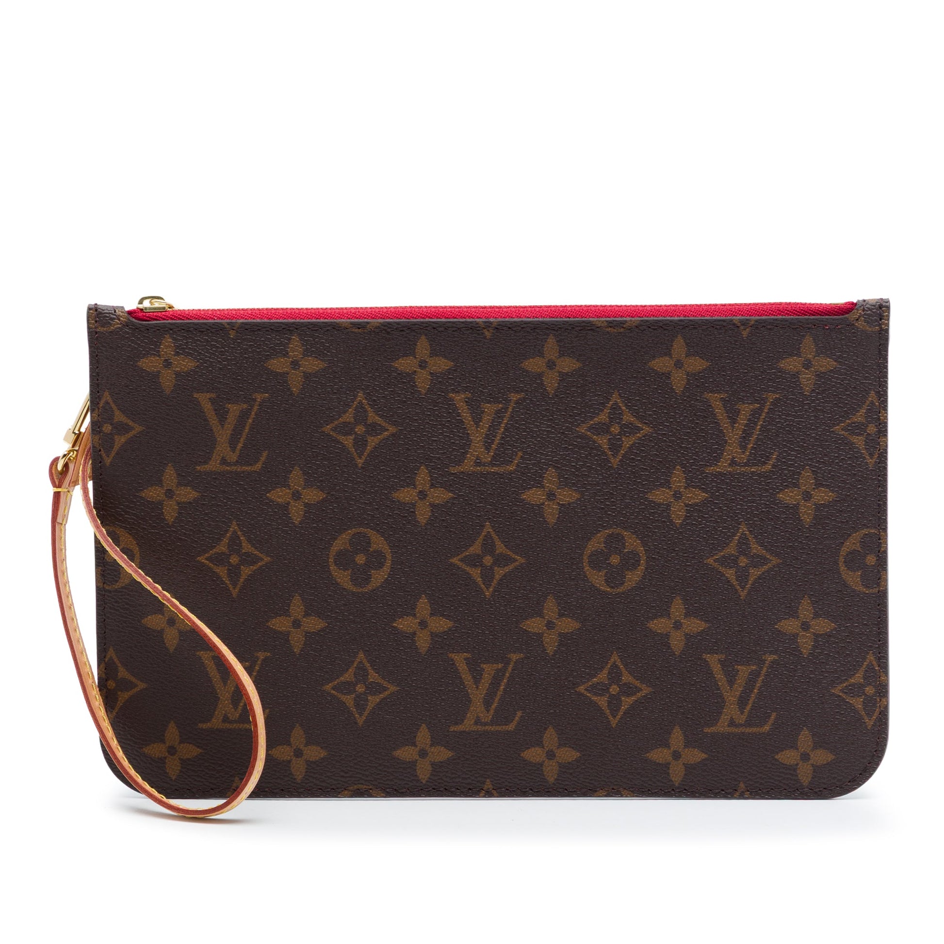 Louis Vuitton Monogram Neverfull MM Pouch