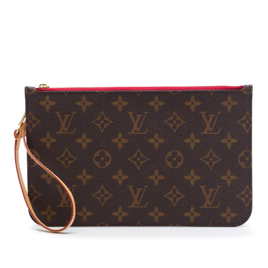 Louis Vuitton Monogram Neverfull MM Pouch