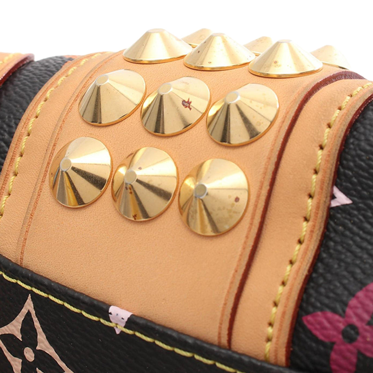 Louis Vuitton Monogram Multicolore Courtney MM — Black