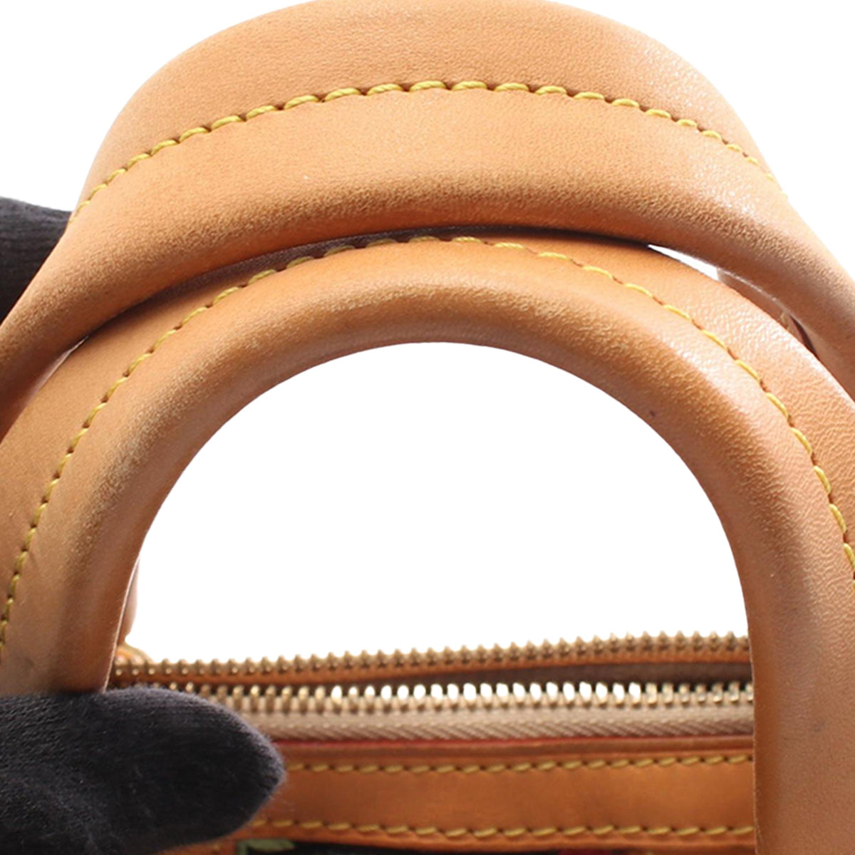 Louis Vuitton Monogram Multicolore Courtney MM — Black