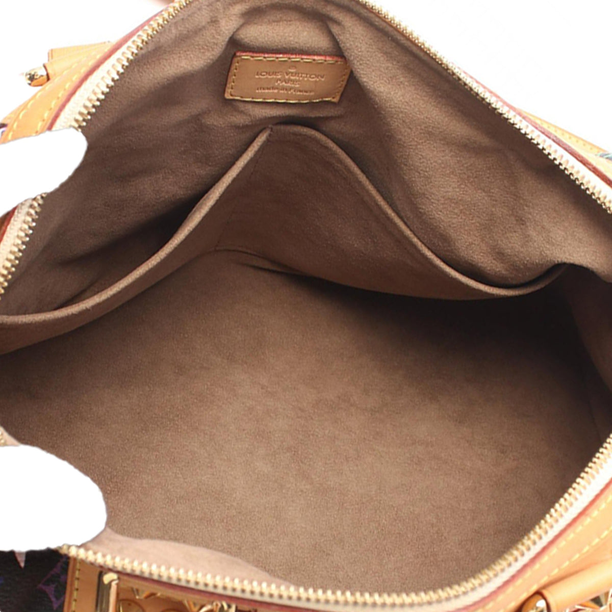 Louis Vuitton Monogram Multicolore Courtney MM — Black