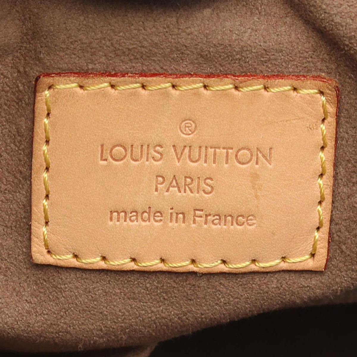 Louis Vuitton Monogram Multicolore Courtney MM — Black