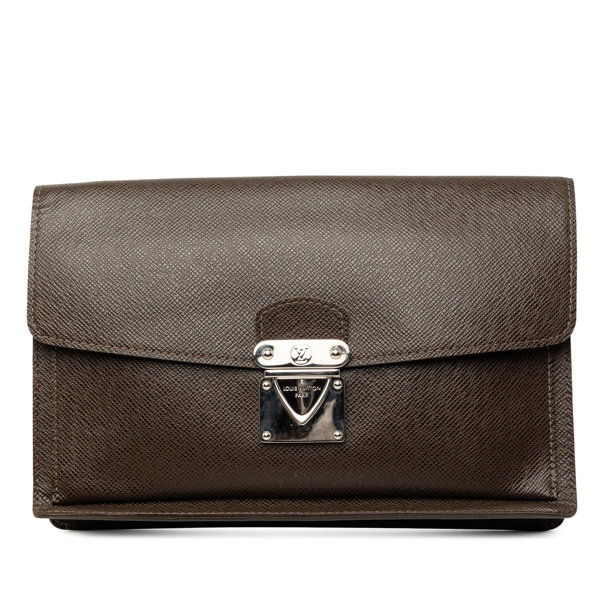 Louis Vuitton Taiga Belaia Clutch