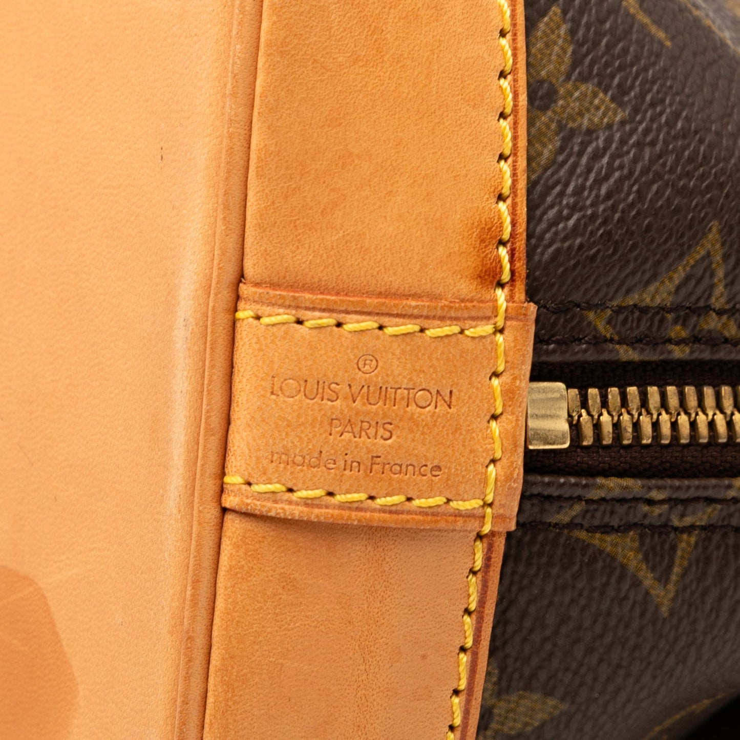 Louis Vuitton Monogram Alma PM