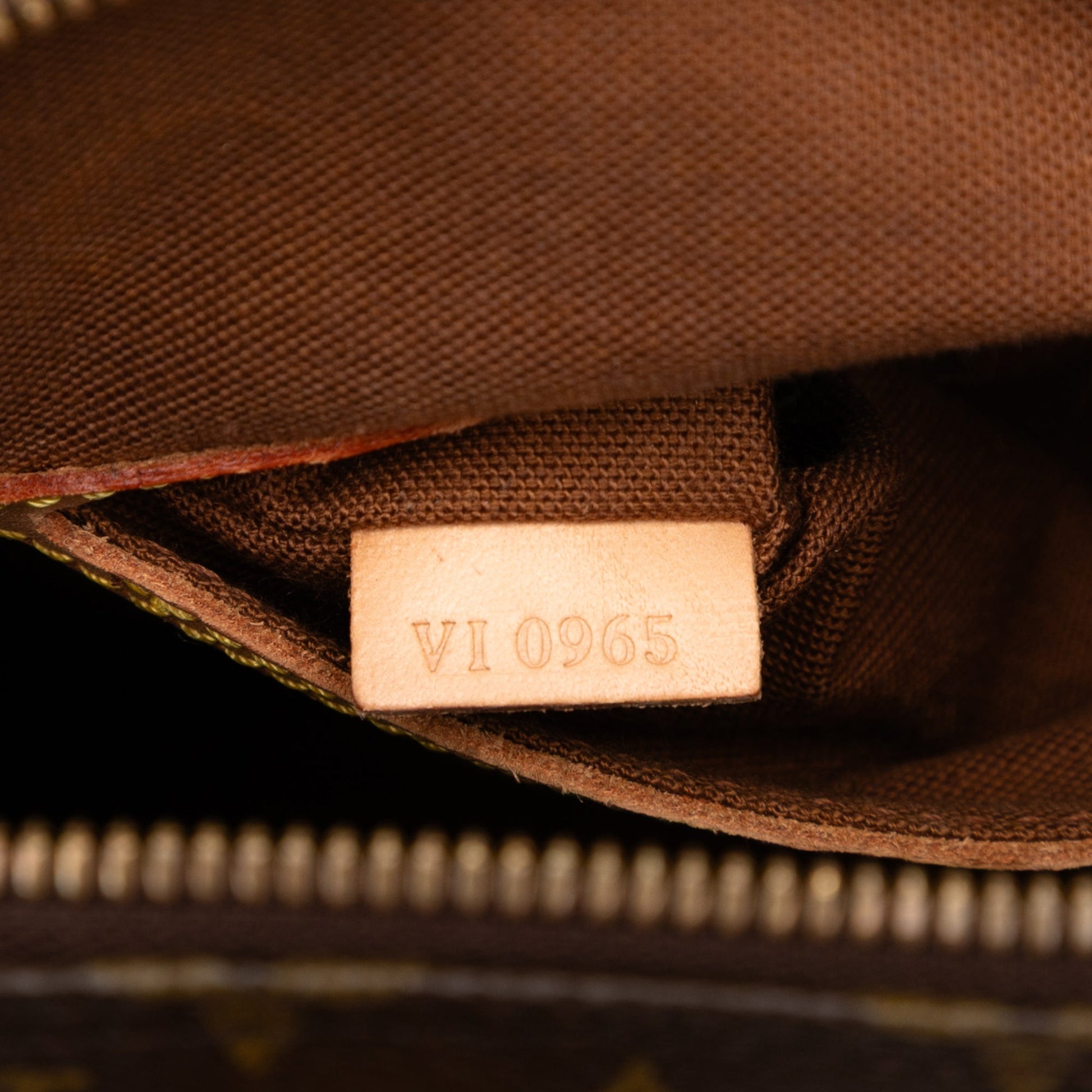 Louis Vuitton Monogram Alma PM