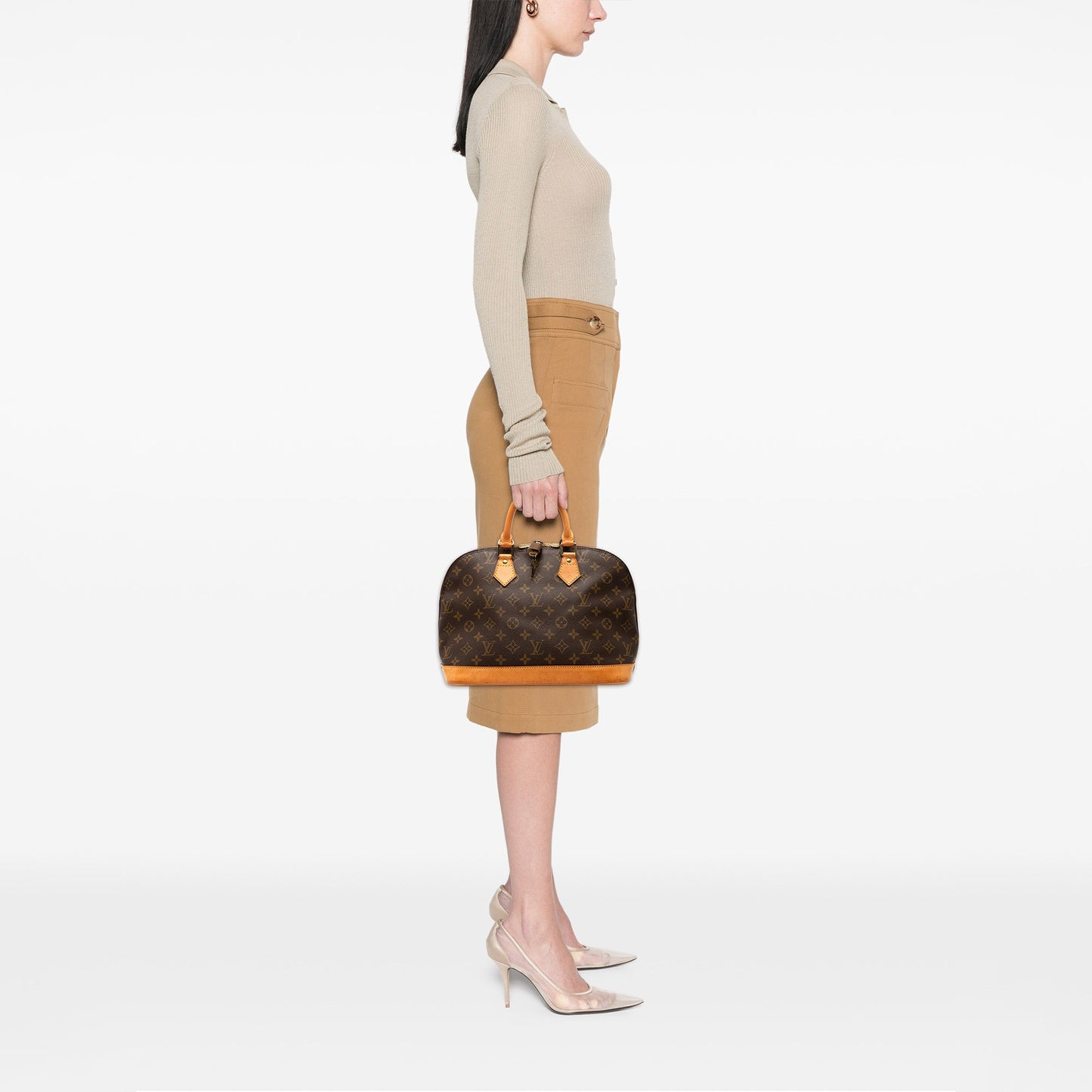 Louis Vuitton Monogram Alma PM