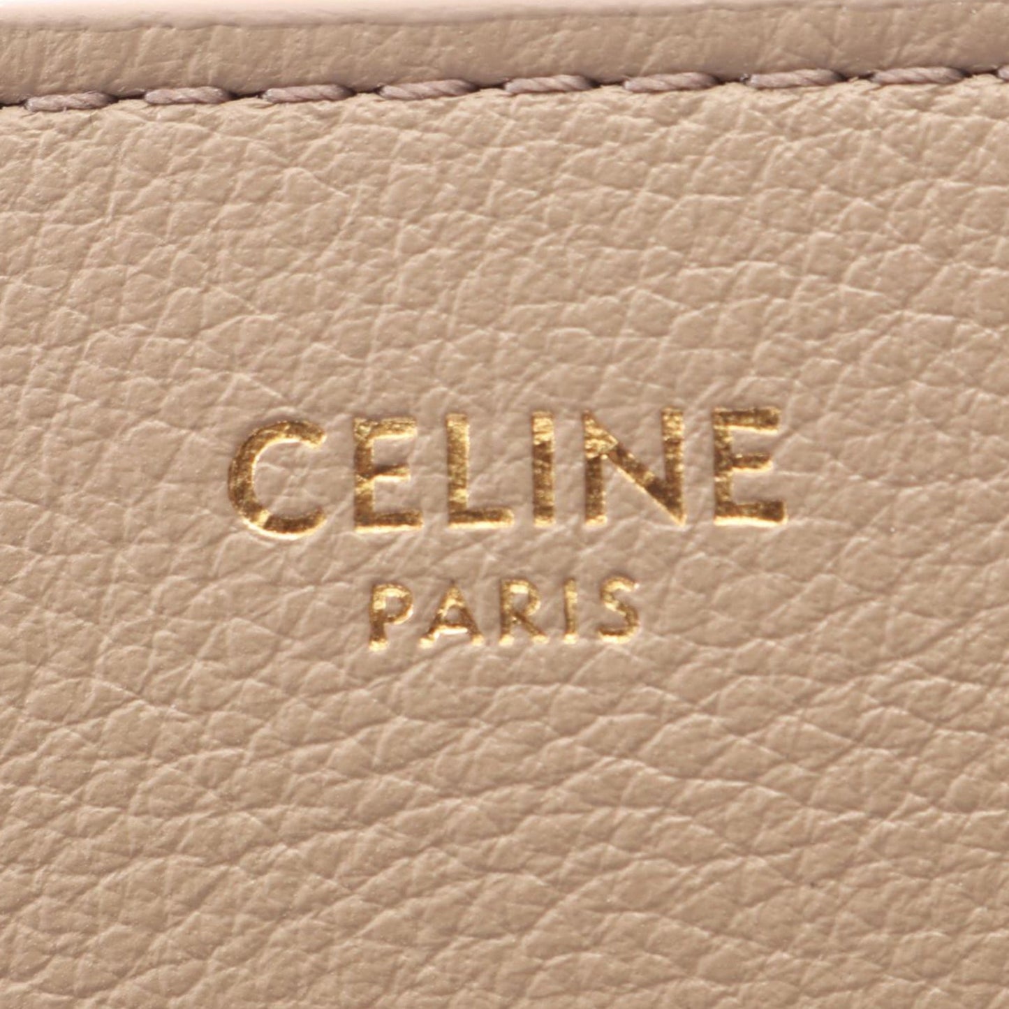 Celine Medium Supple Grained Calfskin Nino Bag