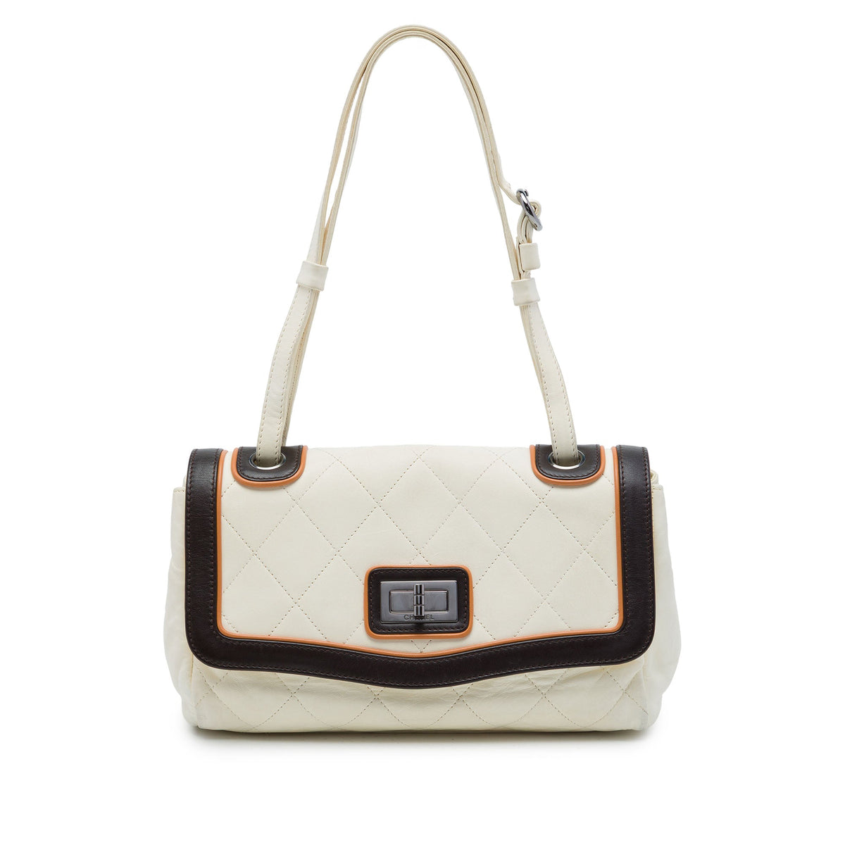 Chanel Tricolor Quilted Calfskin Country Club Reissue 2.55 Flap