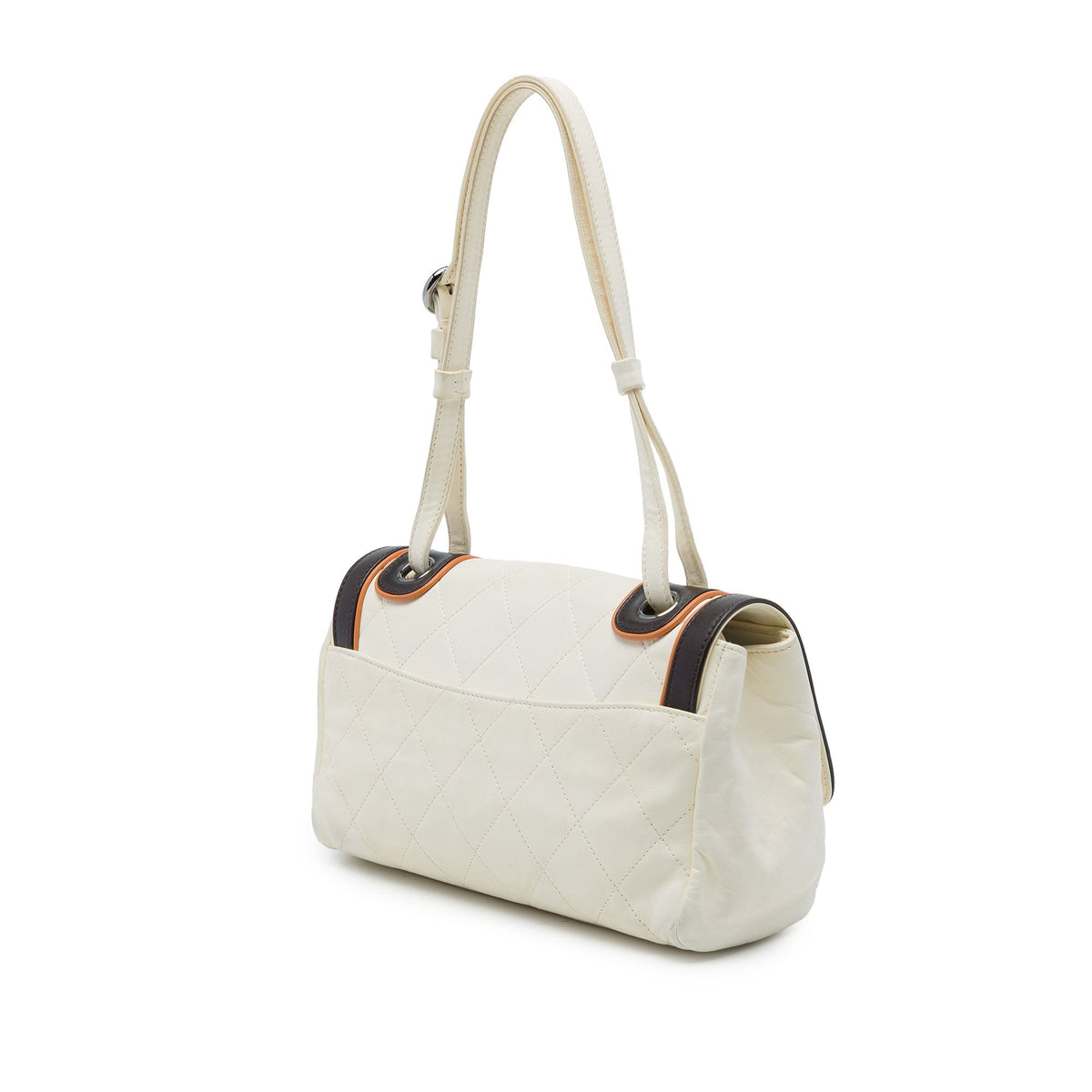 Chanel Tricolor Quilted Calfskin Country Club Reissue 2.55 Flap