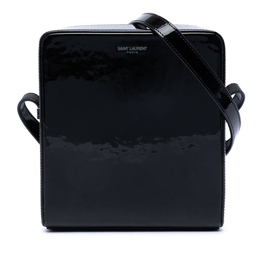 Saint Laurent Patent Camera Bag