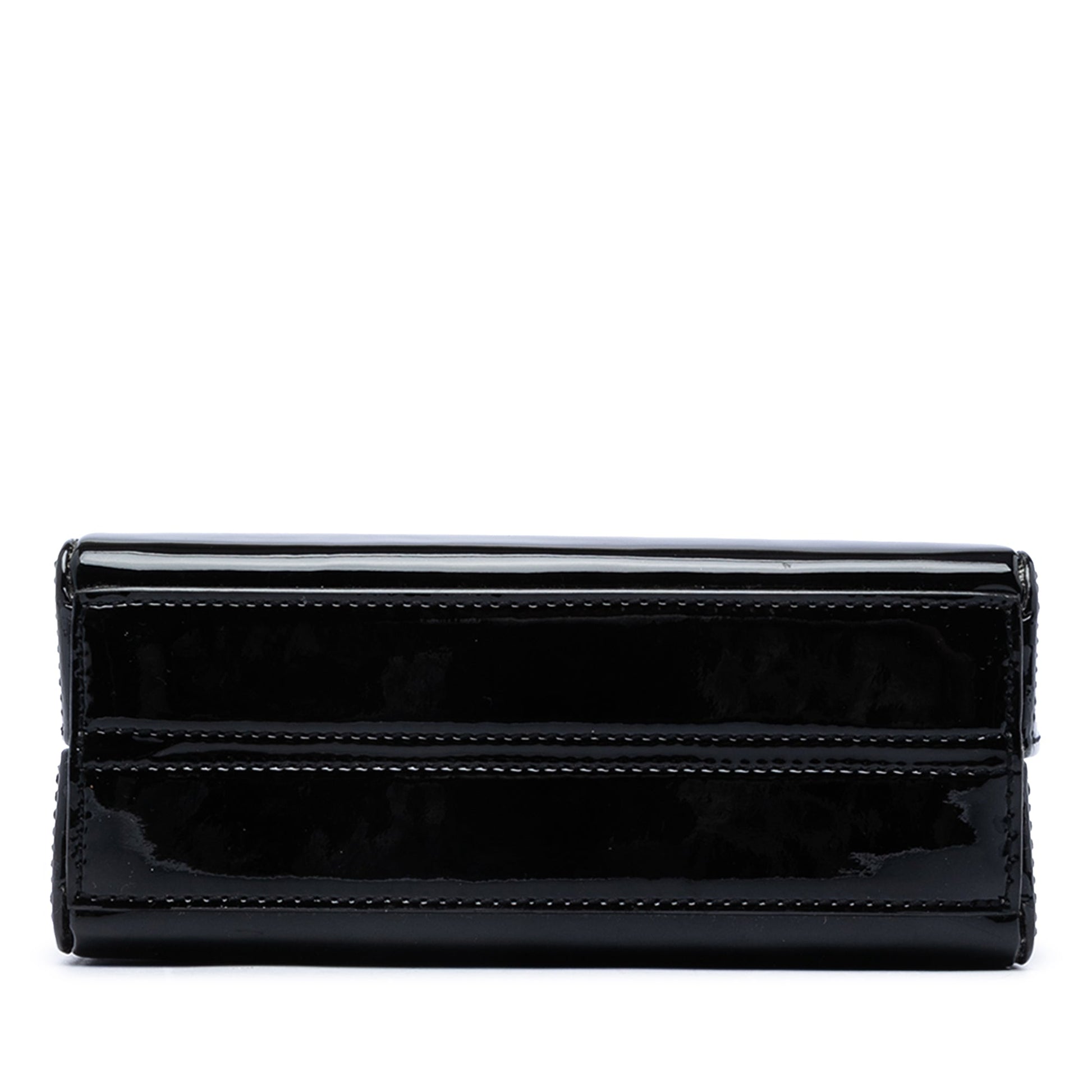 Saint Laurent Patent Camera Bag