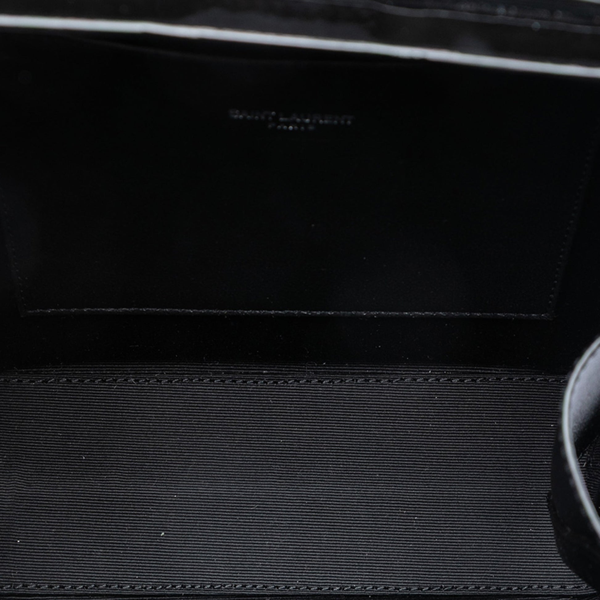 Saint Laurent Patent Camera Bag