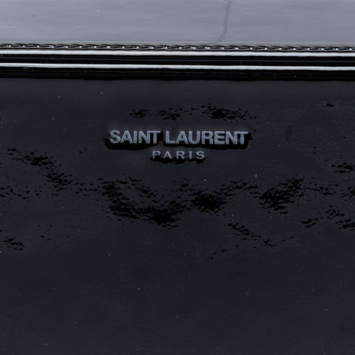 Saint Laurent Patent Camera Bag