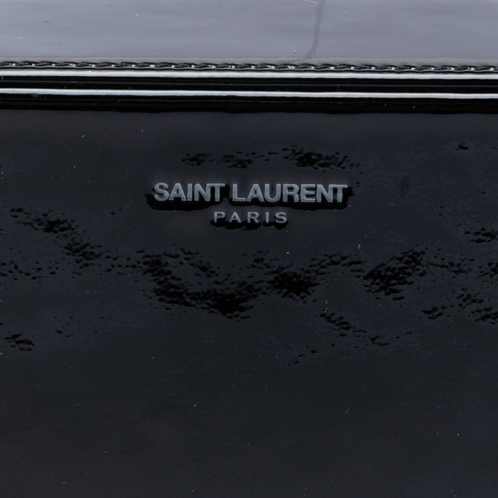Saint Laurent Patent Camera Bag