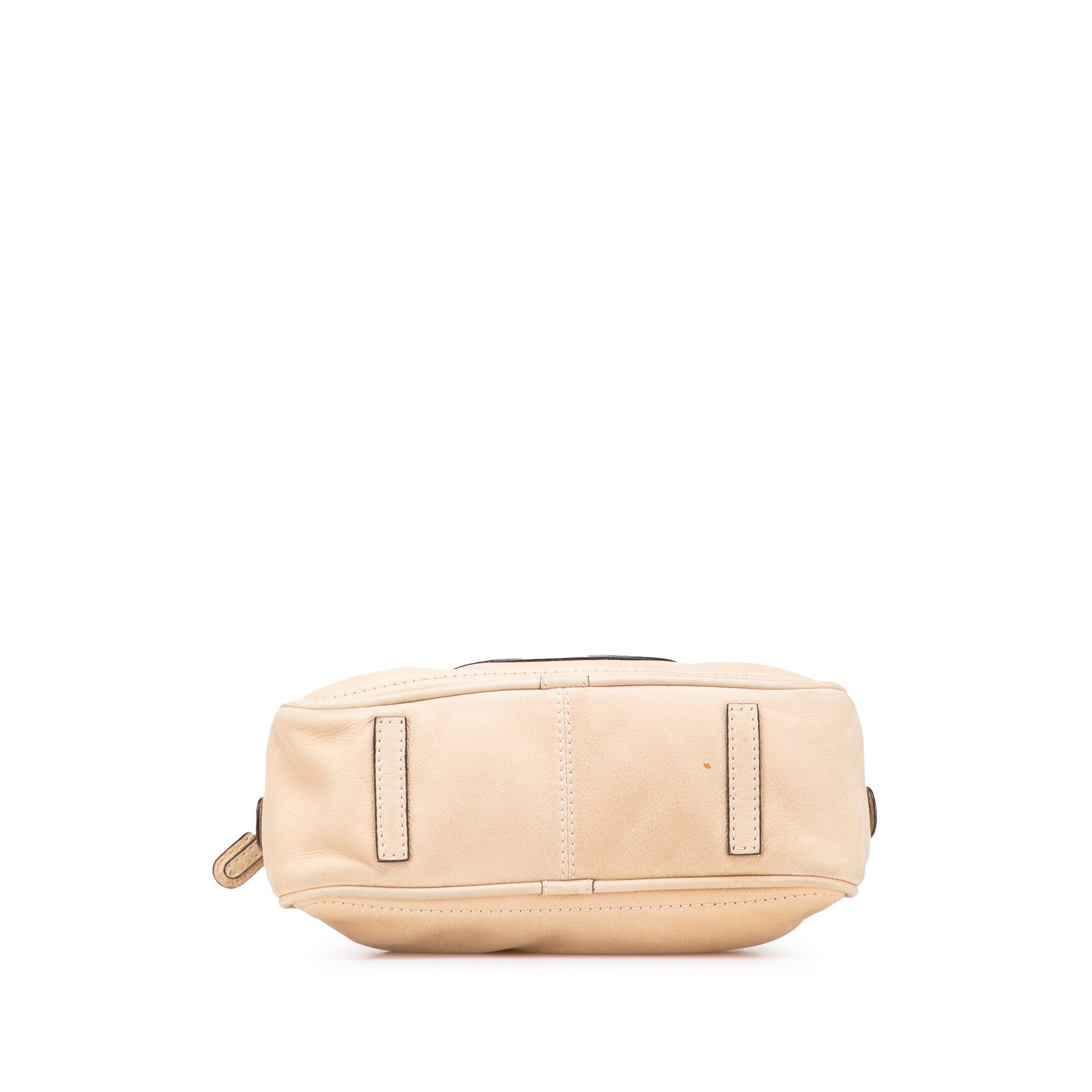LOEWE Mini Anagram Leather Tassel Handbag