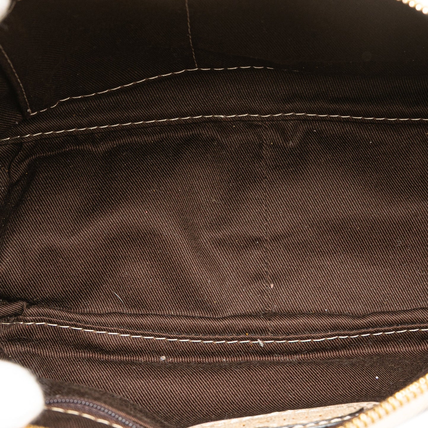 LOEWE Mini Anagram Leather Tassel Handbag