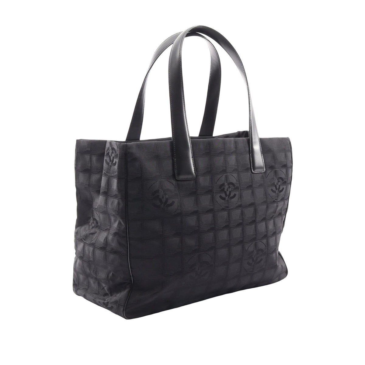 Chanel New Travel Line Nylon Tote