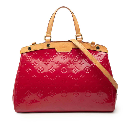 Louis Vuitton Monogram Vernis Brea MM