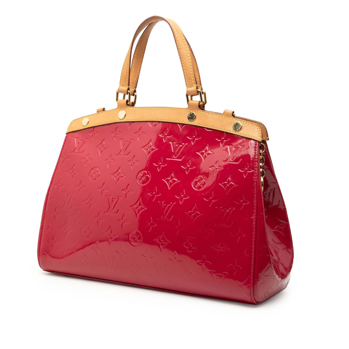 Louis Vuitton Monogram Vernis Brea MM